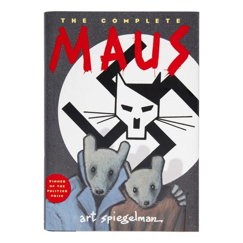 SPIEGELMAN, Art. The Complete Maus: A Survivor's Tale. New York: Pantheon Books, 1997 [1996] — Signed First Printing of the First One-Volume Edition