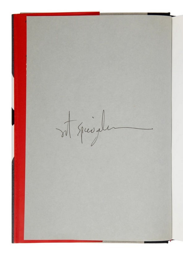 SPIEGELMAN, Art. The Complete Maus: A Survivor's Tale. New York: Pantheon Books, 1997 [1996] — Signed First Printing of the First One-Volume Edition
