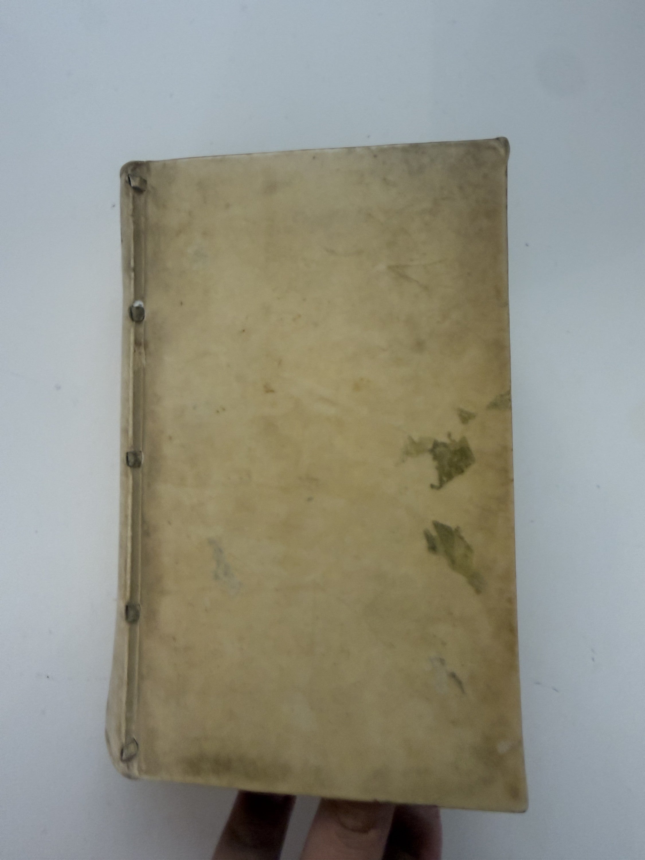Manutius, Epistolarum Libri XII (Leipzig, 1698) — The Aldine Heir's Letters, Edited by Leibniz's Teacher, from the Princely Oettingen-Wallerstein Library