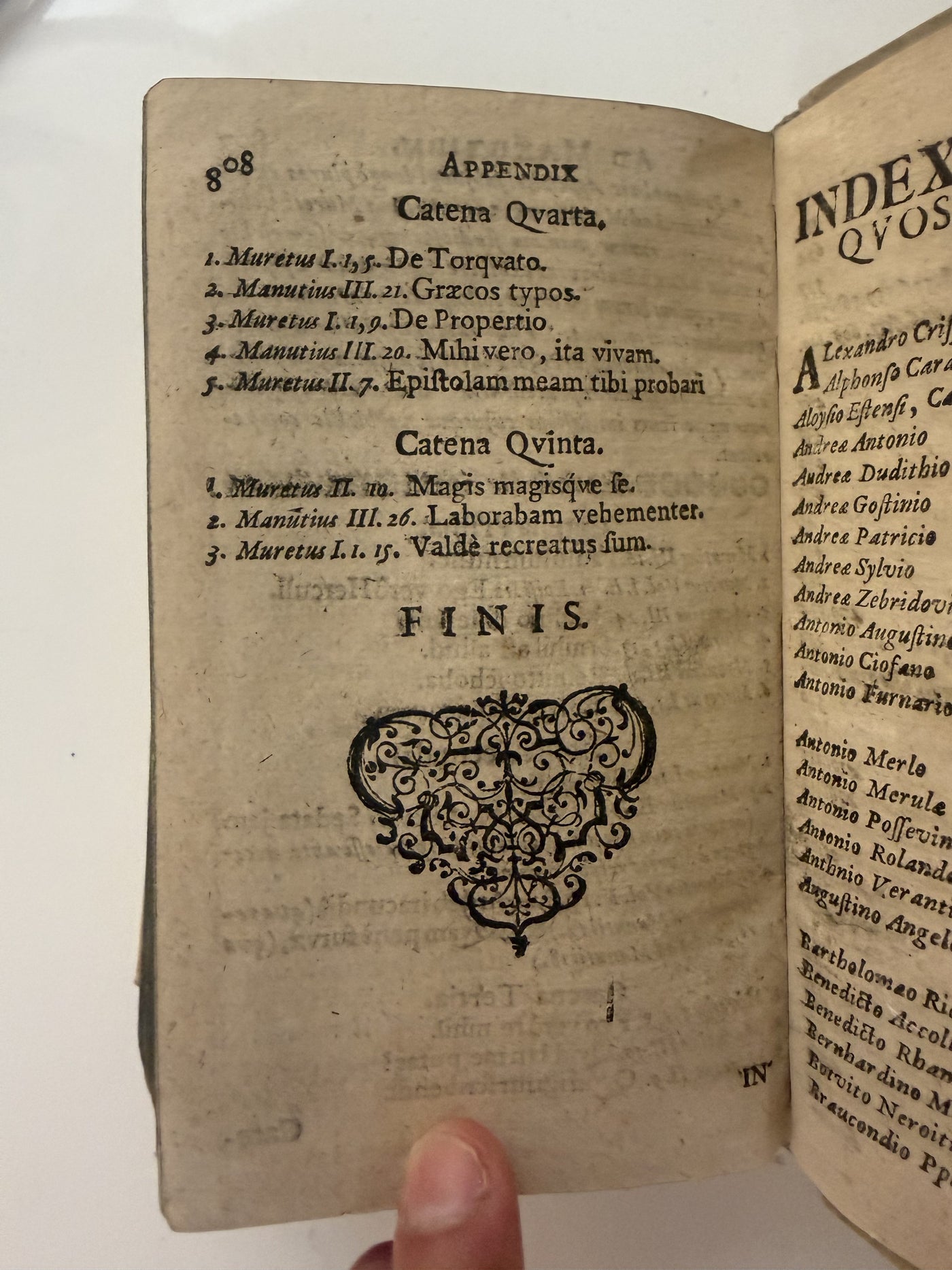 Manutius, Epistolarum Libri XII (Leipzig, 1698) — The Aldine Heir's Letters, Edited by Leibniz's Teacher, from the Princely Oettingen-Wallerstein Library