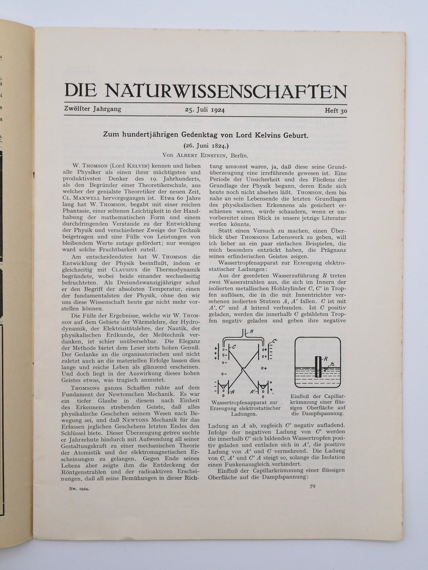Einstein on Planck, Mach, Newton, and the Architects of Modern Physics