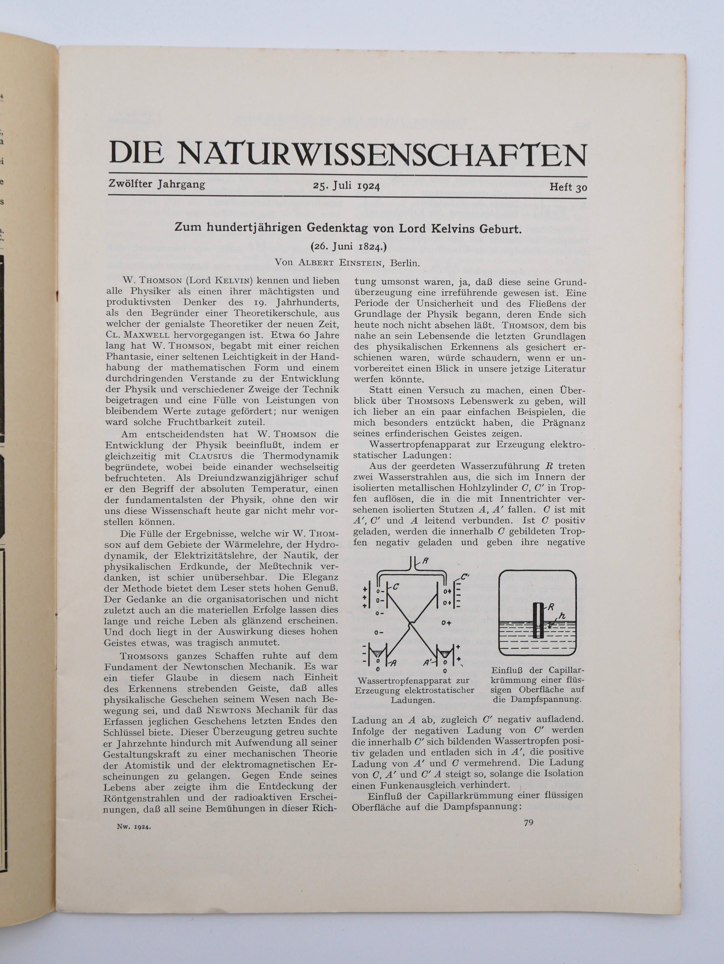 Einstein on Planck, Mach, Newton, and the Architects of Modern Physics
