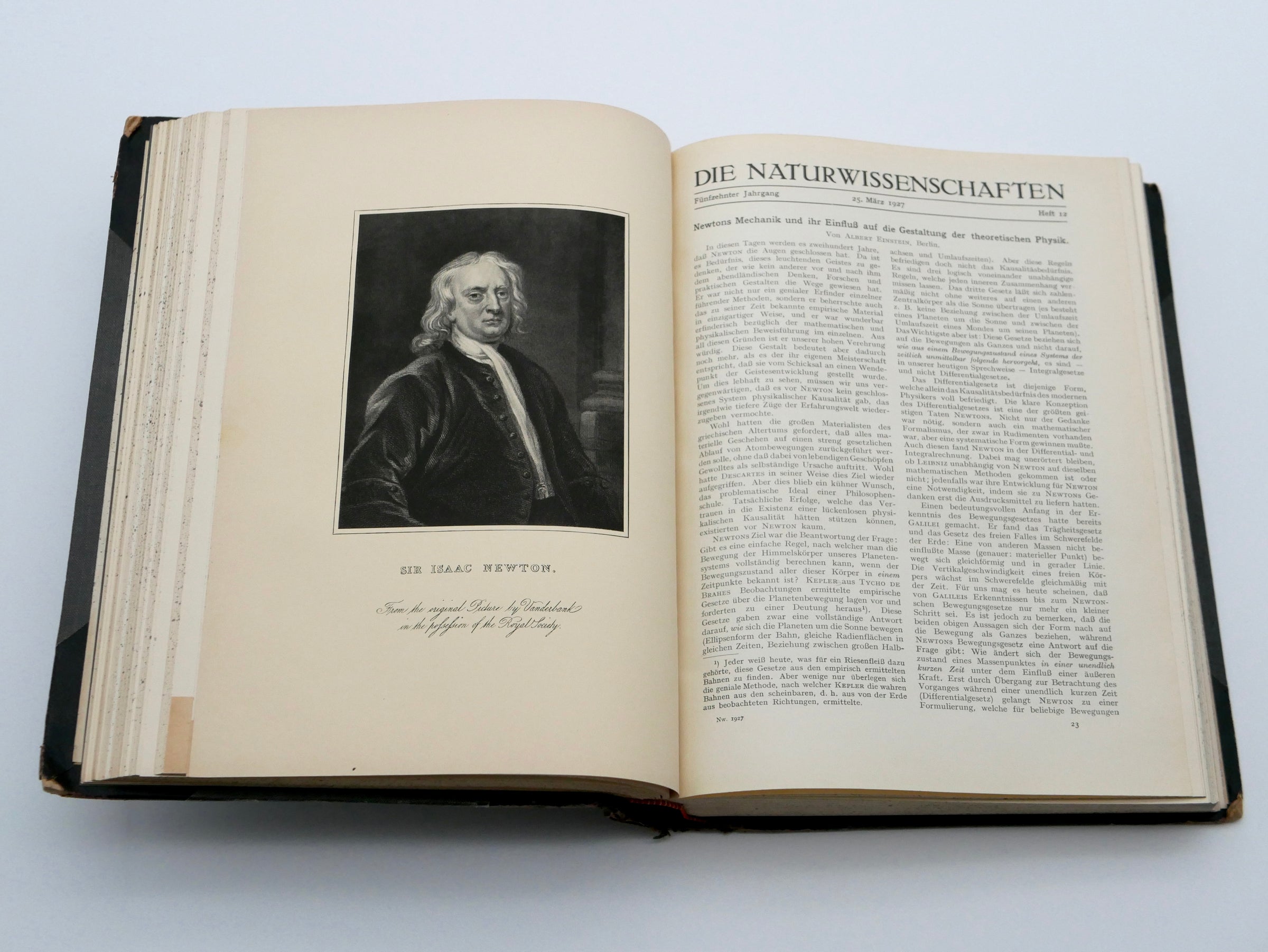 Einstein on Planck, Mach, Newton, and the Architects of Modern Physics