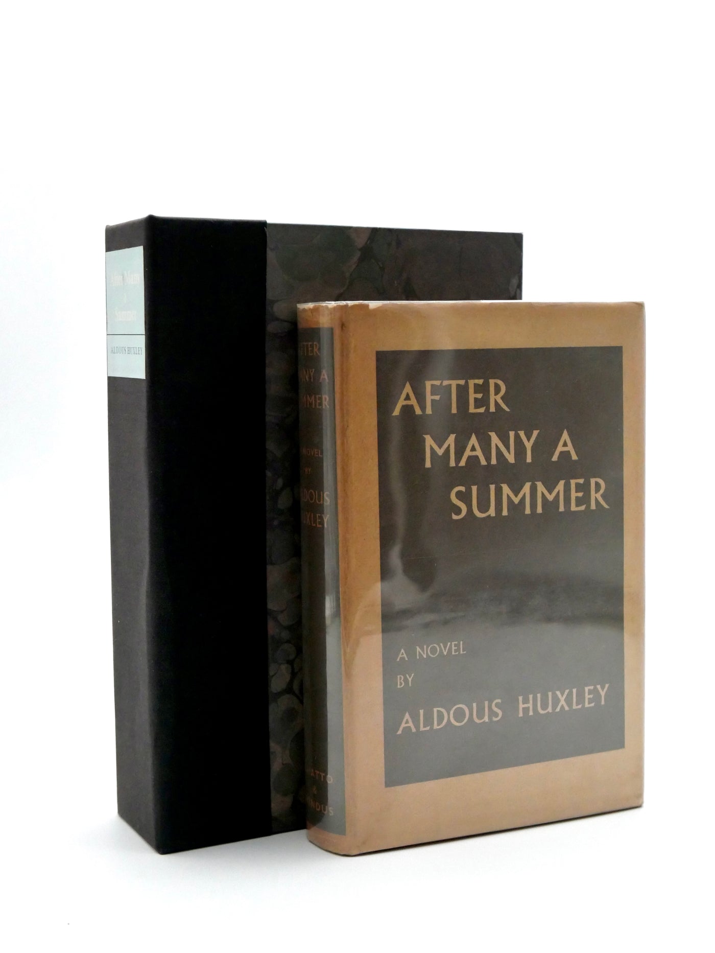 Aldous Huxley’s California Satire in the Original Dust Jacket