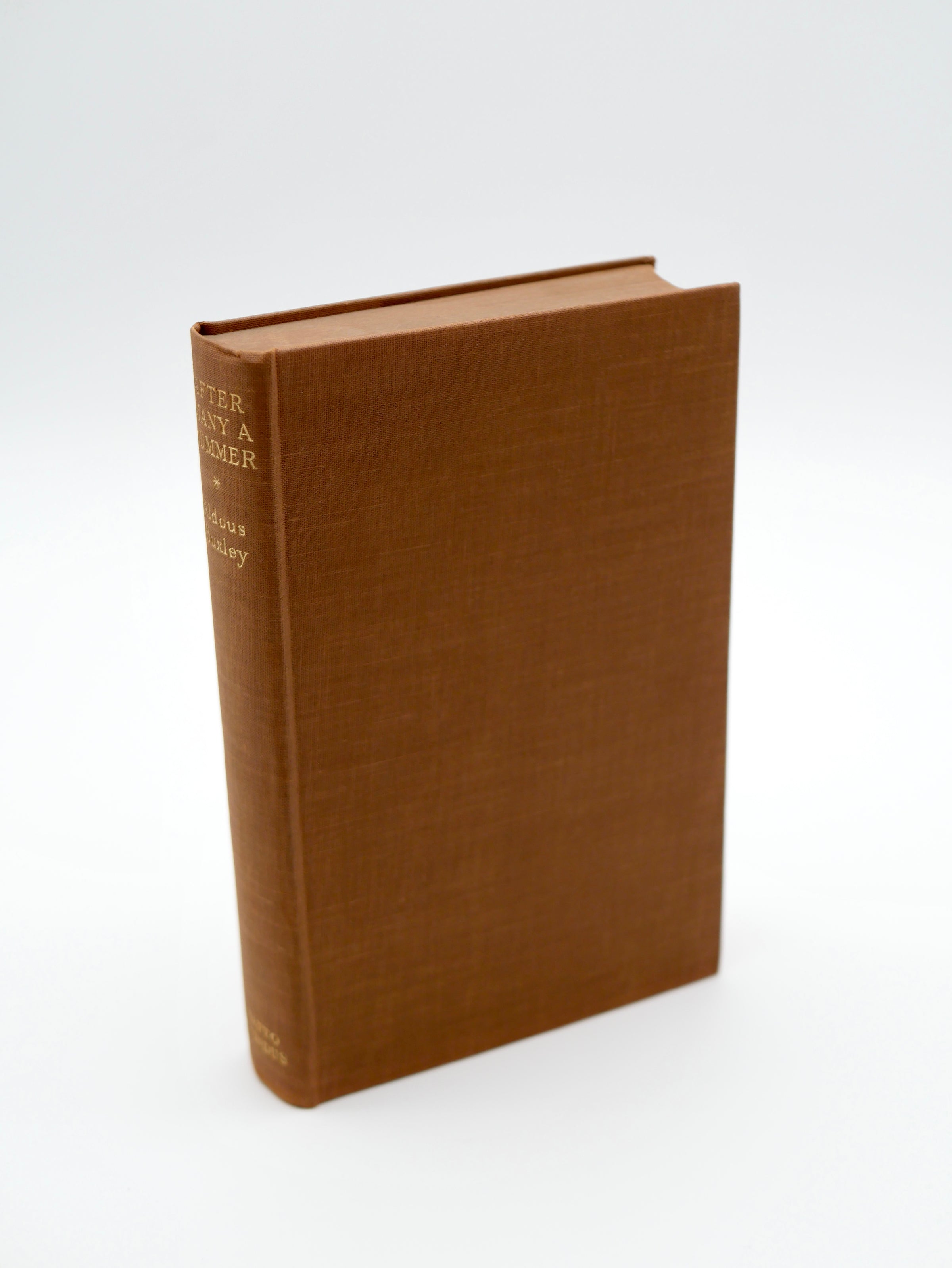 Aldous Huxley’s California Satire in the Original Dust Jacket