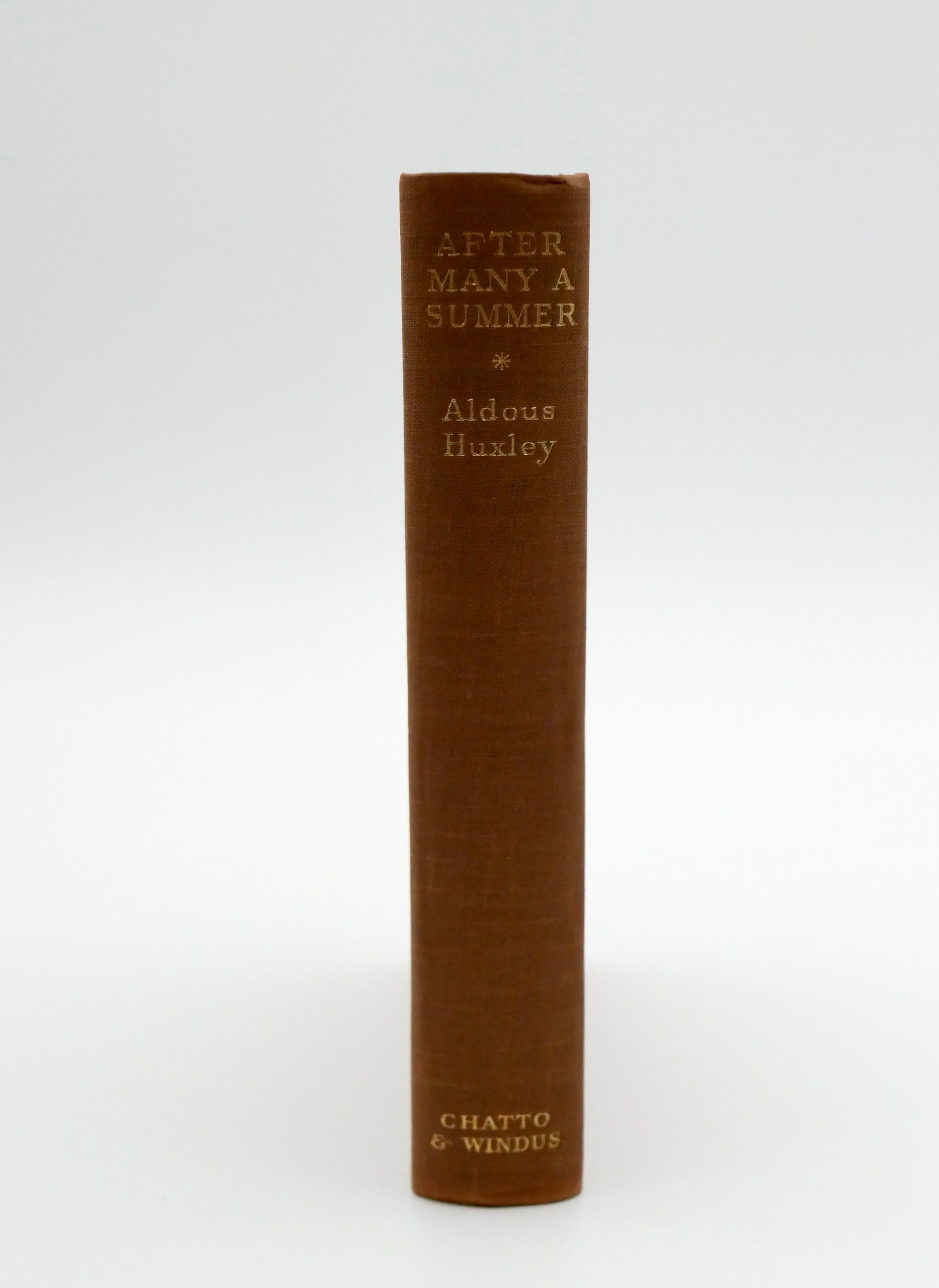 Aldous Huxley’s California Satire in the Original Dust Jacket