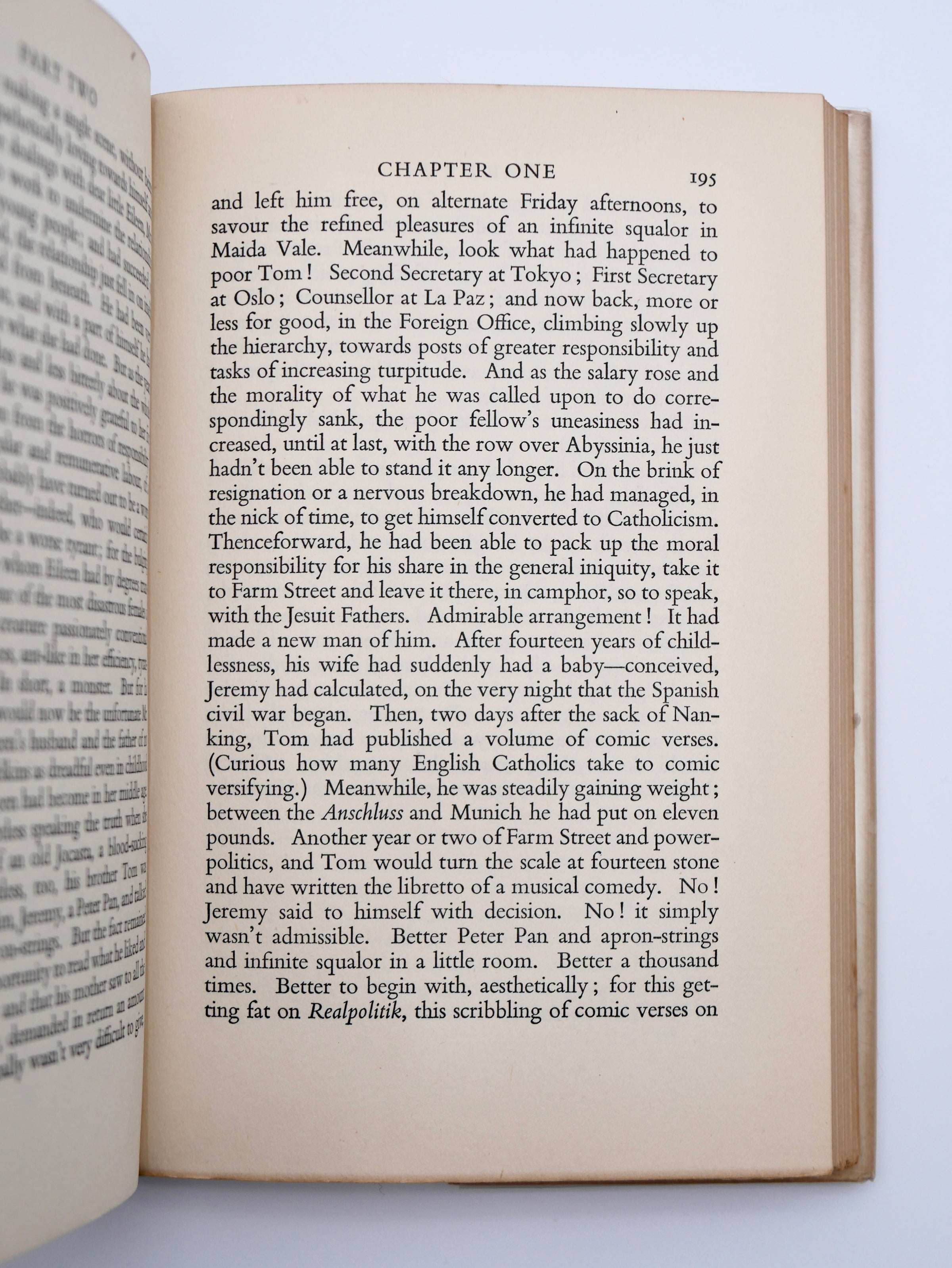 Aldous Huxley’s California Satire in the Original Dust Jacket