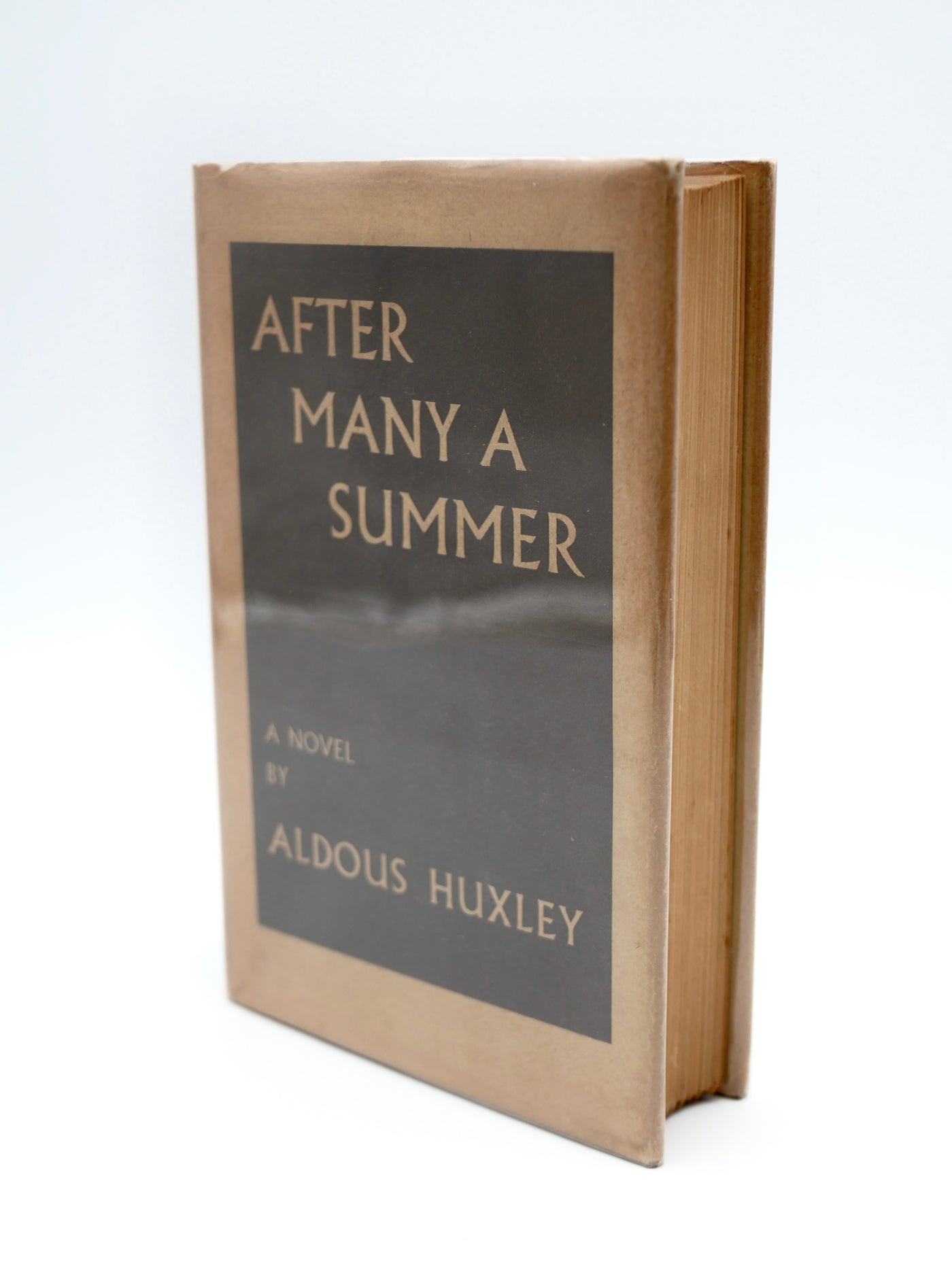 Aldous Huxley’s California Satire in the Original Dust Jacket