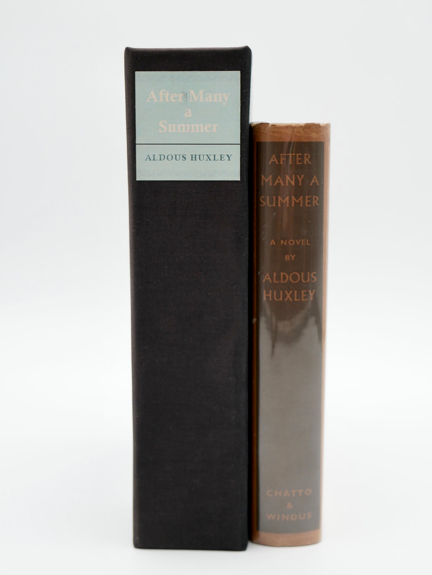 Aldous Huxley’s California Satire in the Original Dust Jacket