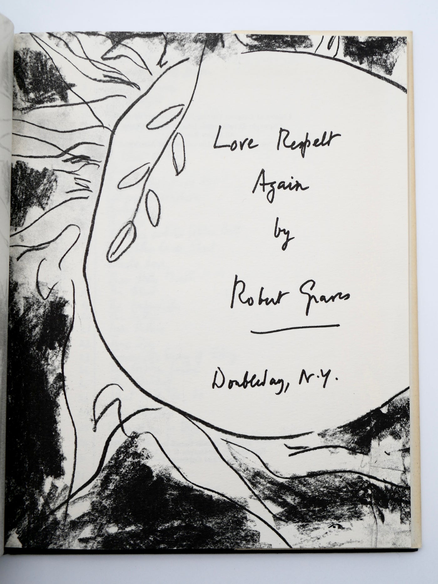 Robert Graves's Handwritten Poems in Signed Limited Edition