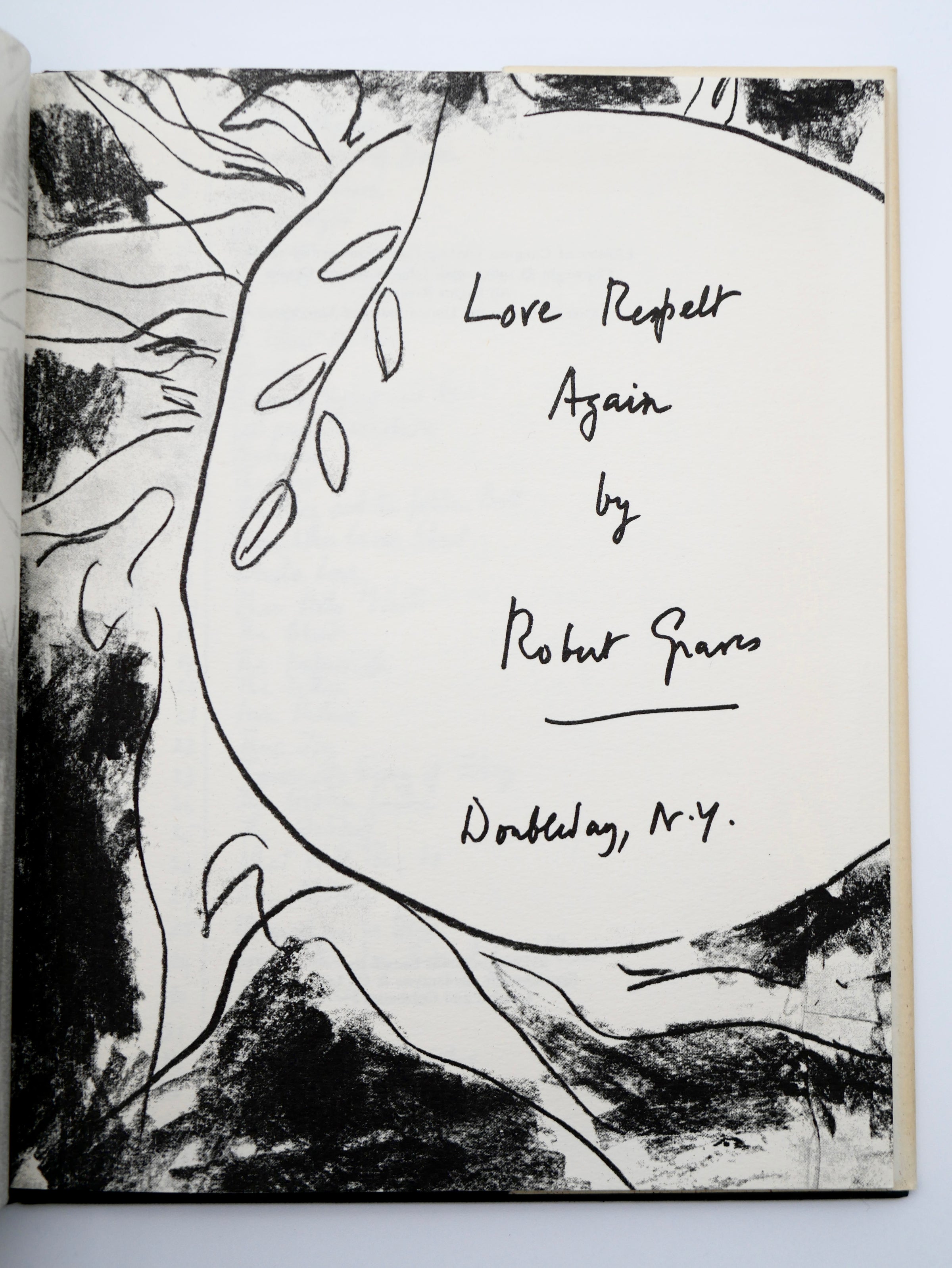 Robert Graves's Handwritten Poems in Signed Limited Edition
