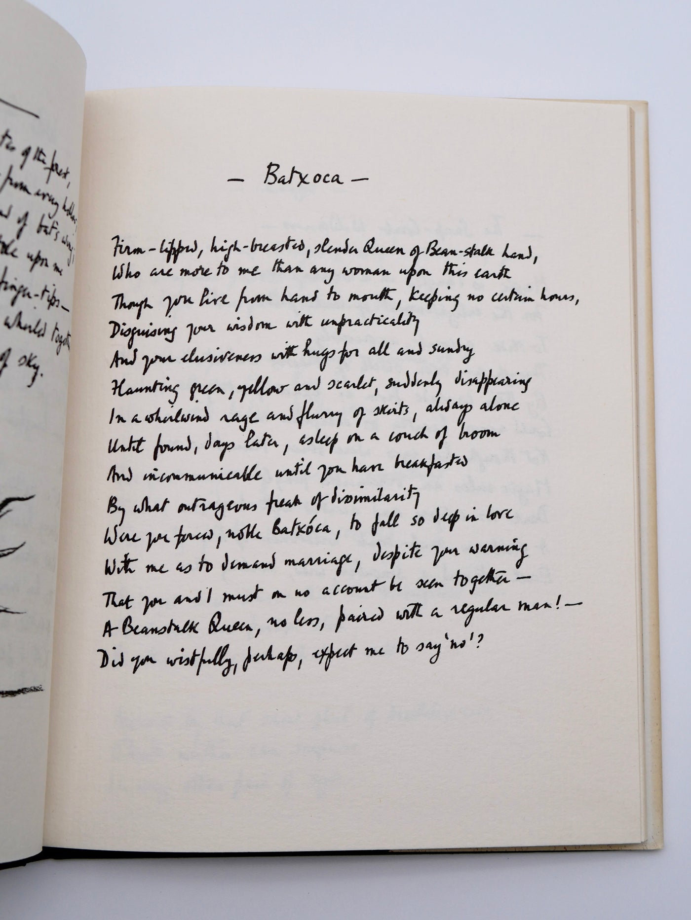 Robert Graves's Handwritten Poems in Signed Limited Edition