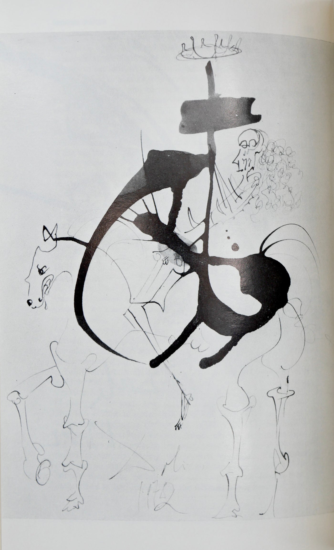 Salvador Dalí's Only Novel