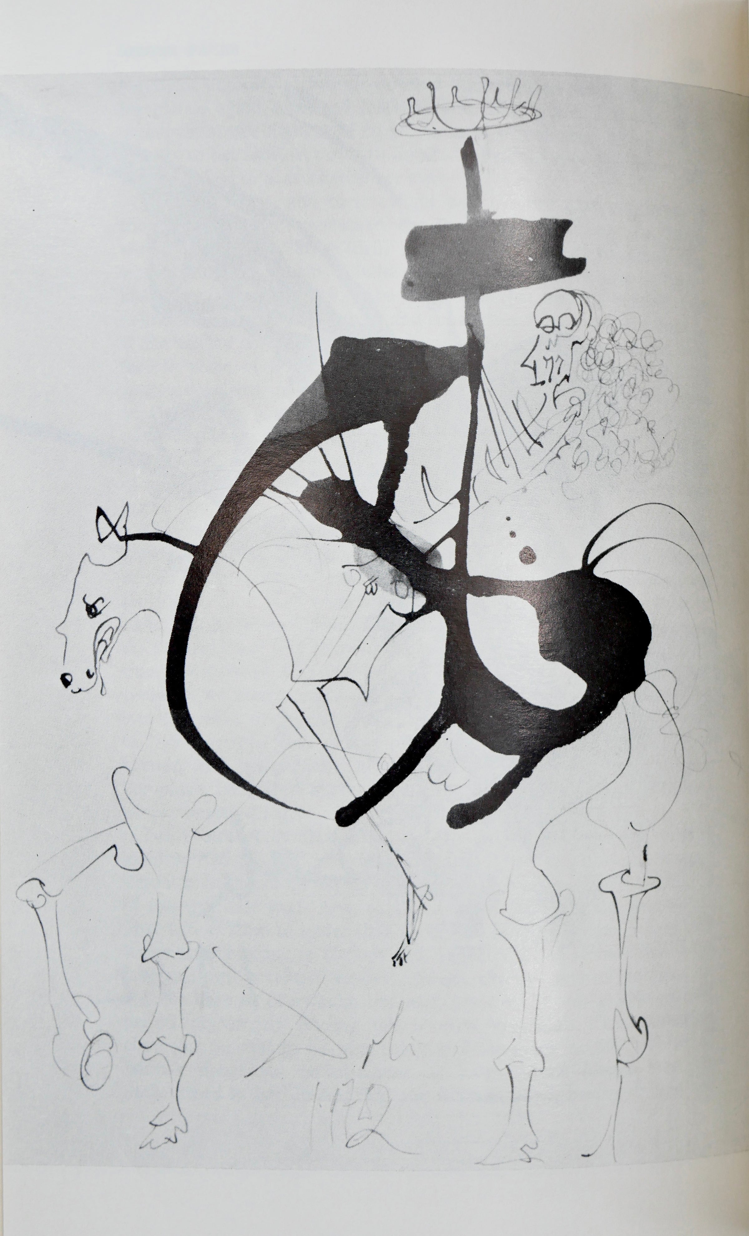 Salvador Dalí's Only Novel