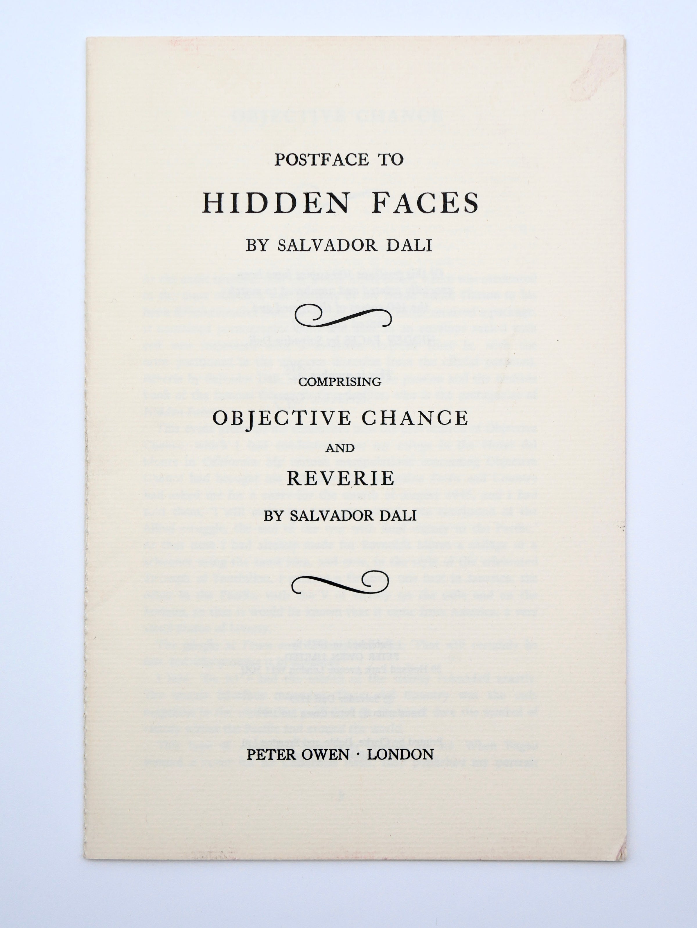 Salvador Dalí's Only Novel