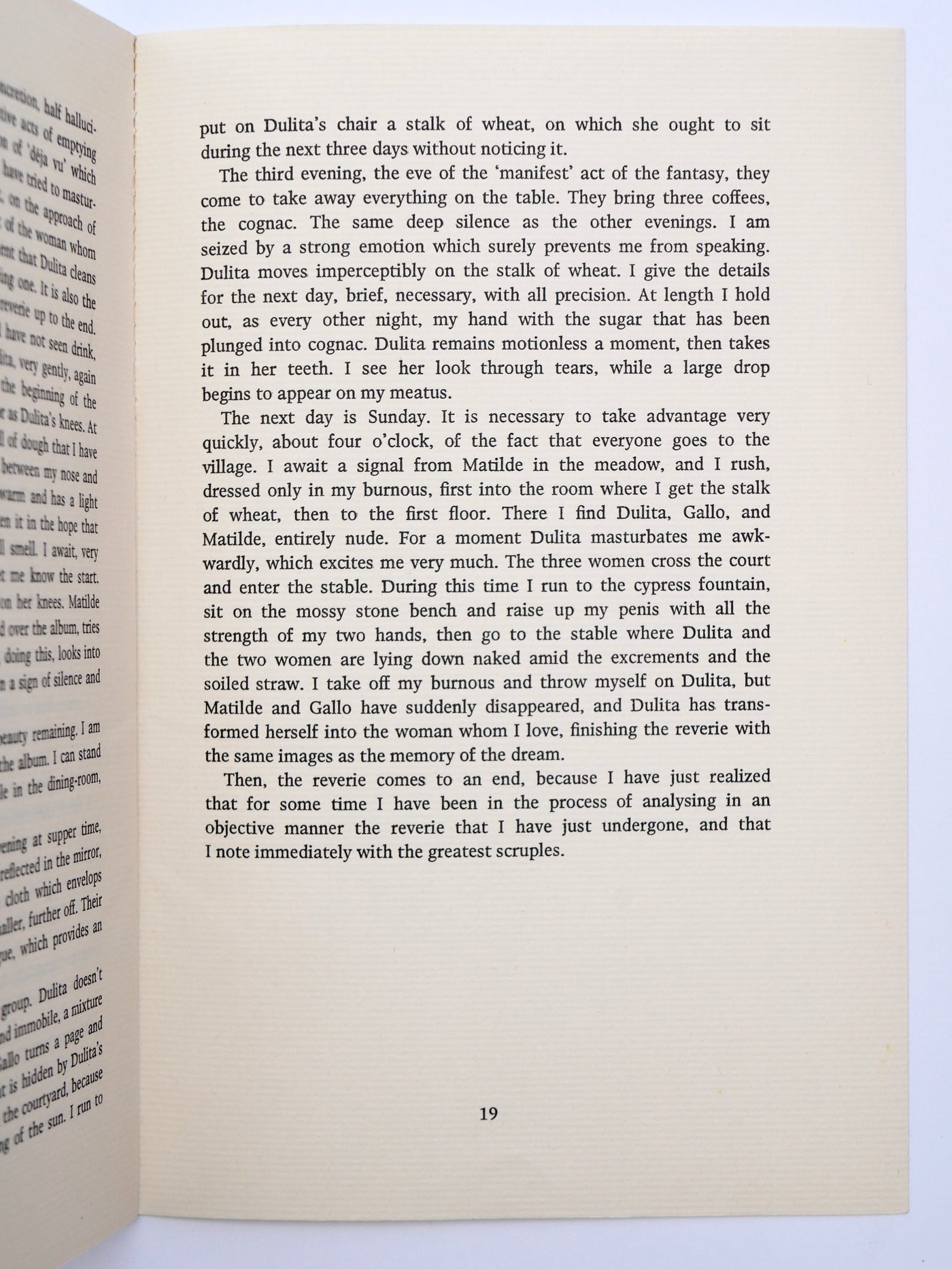 Salvador Dalí's Only Novel