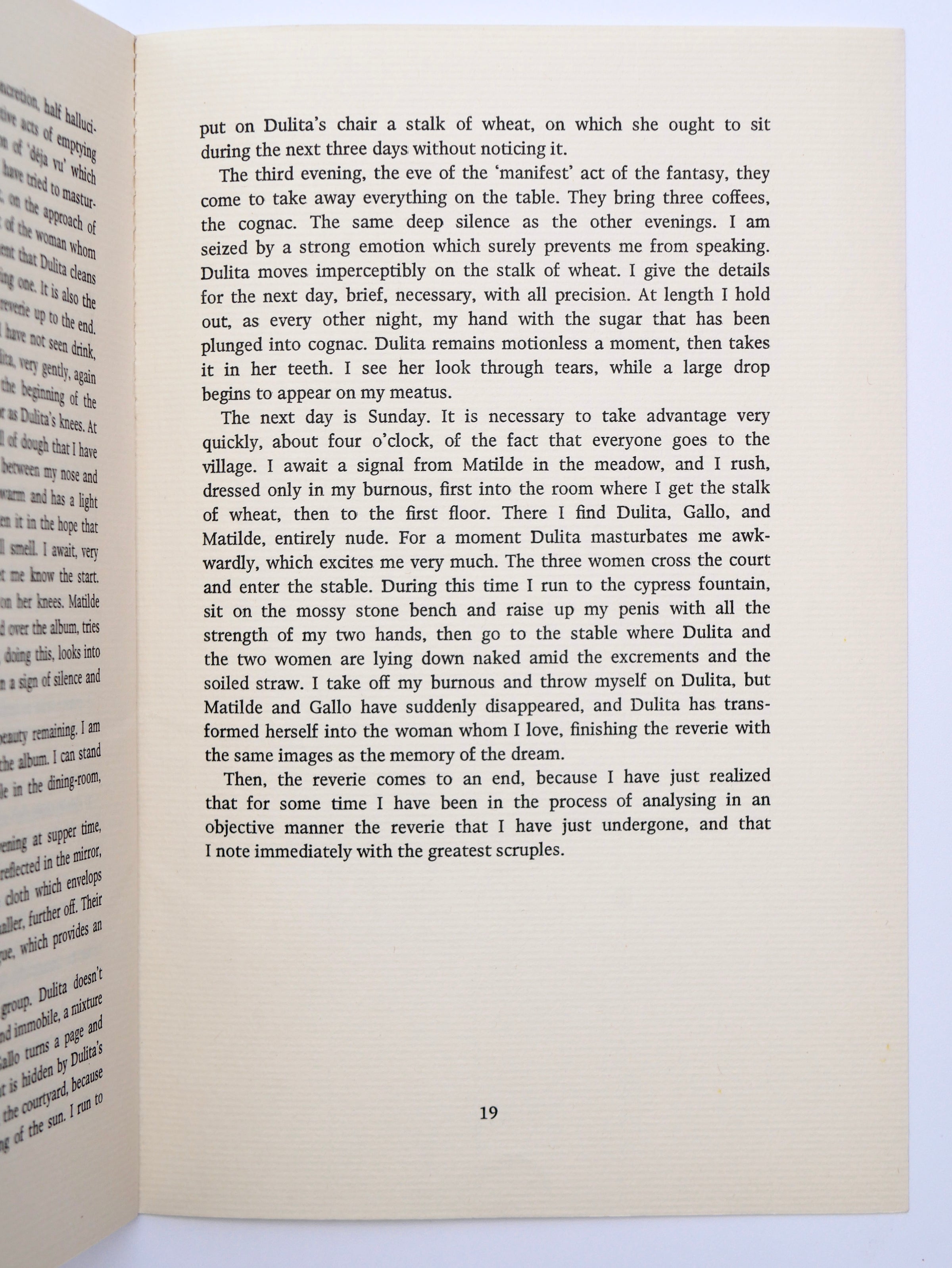 Salvador Dalí's Only Novel