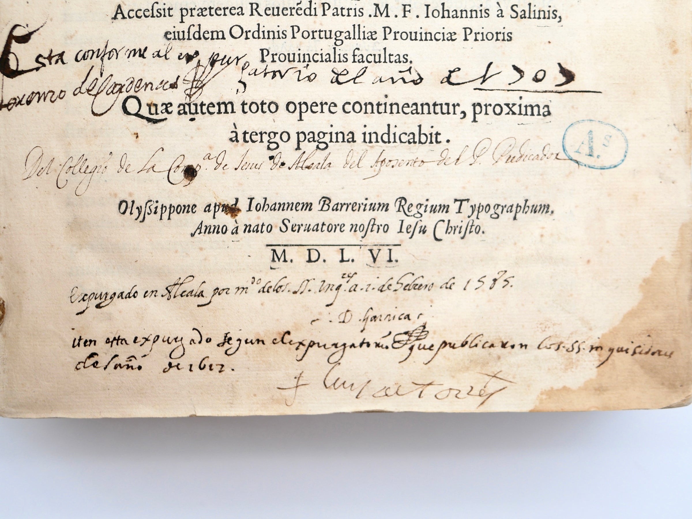 Oleaster’s first-edition commentaries on the complete Pentateuch