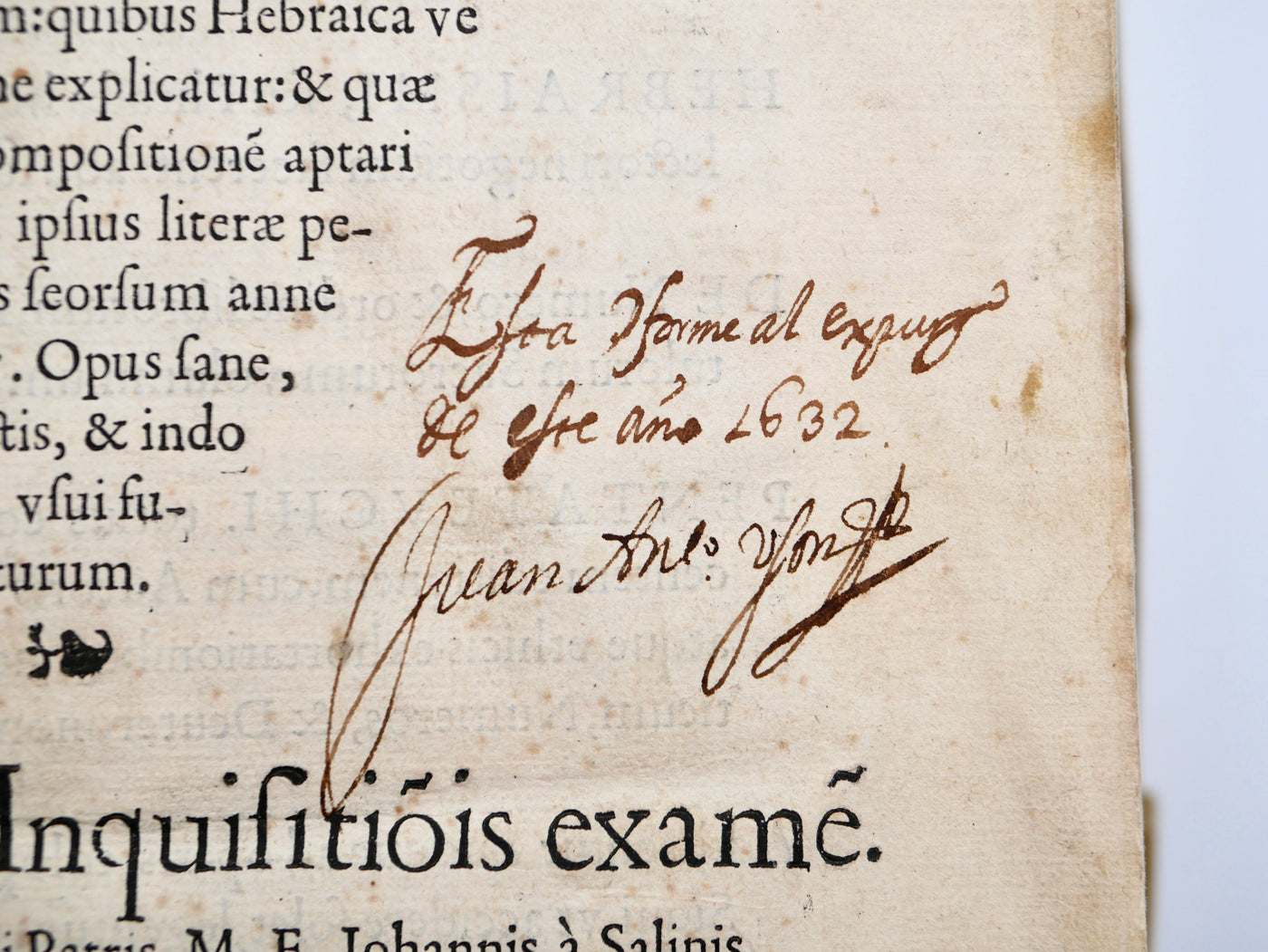 Oleaster’s first-edition commentaries on the complete Pentateuch