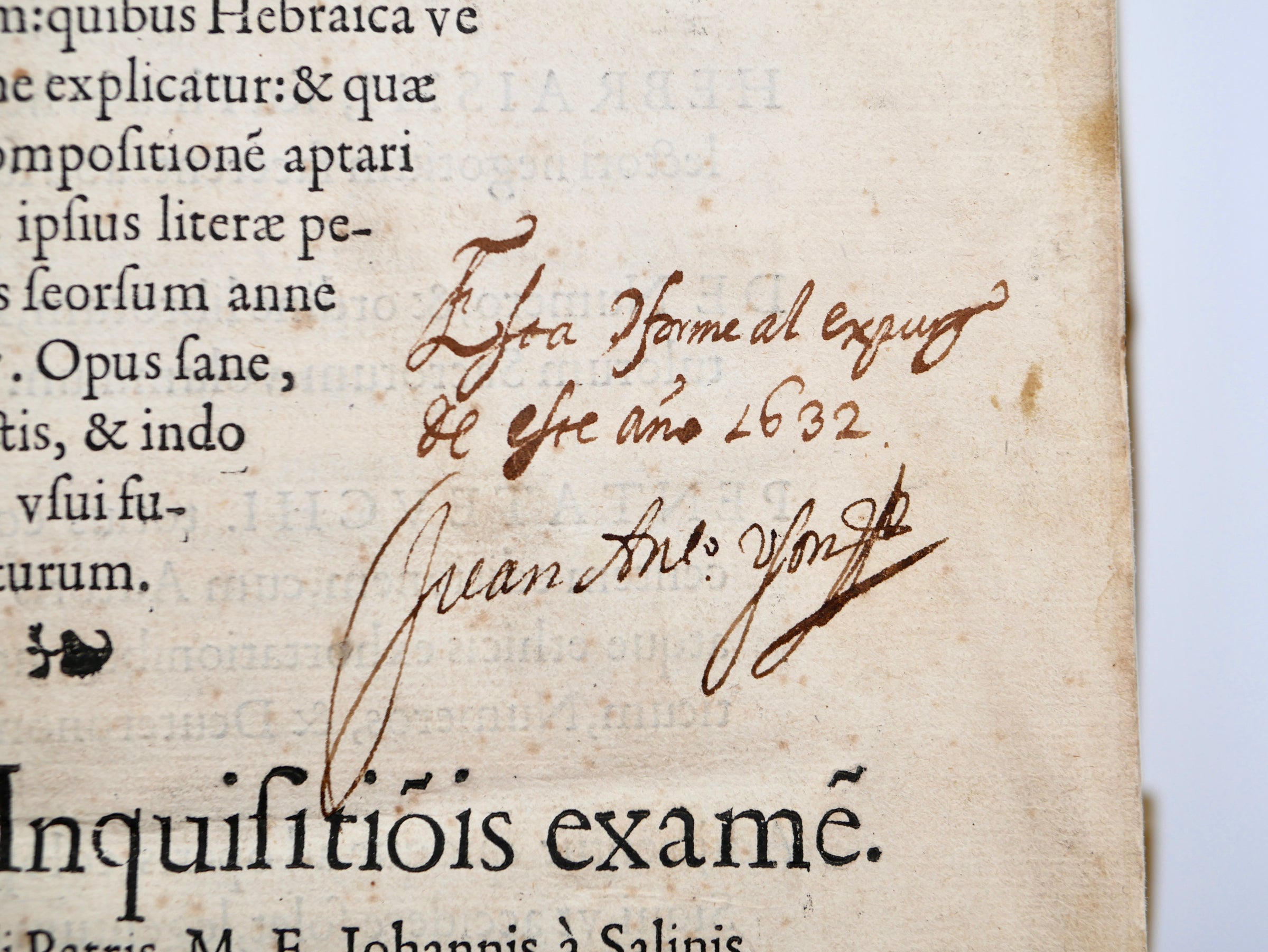Oleaster’s first-edition commentaries on the complete Pentateuch