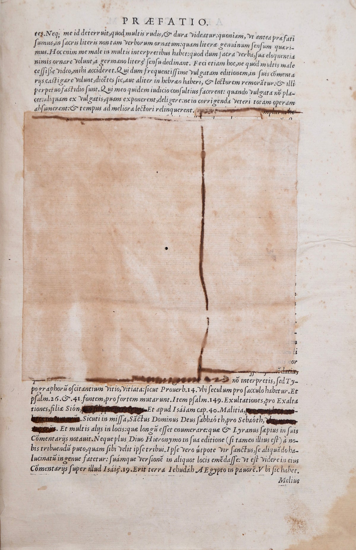Oleaster’s first-edition commentaries on the complete Pentateuch