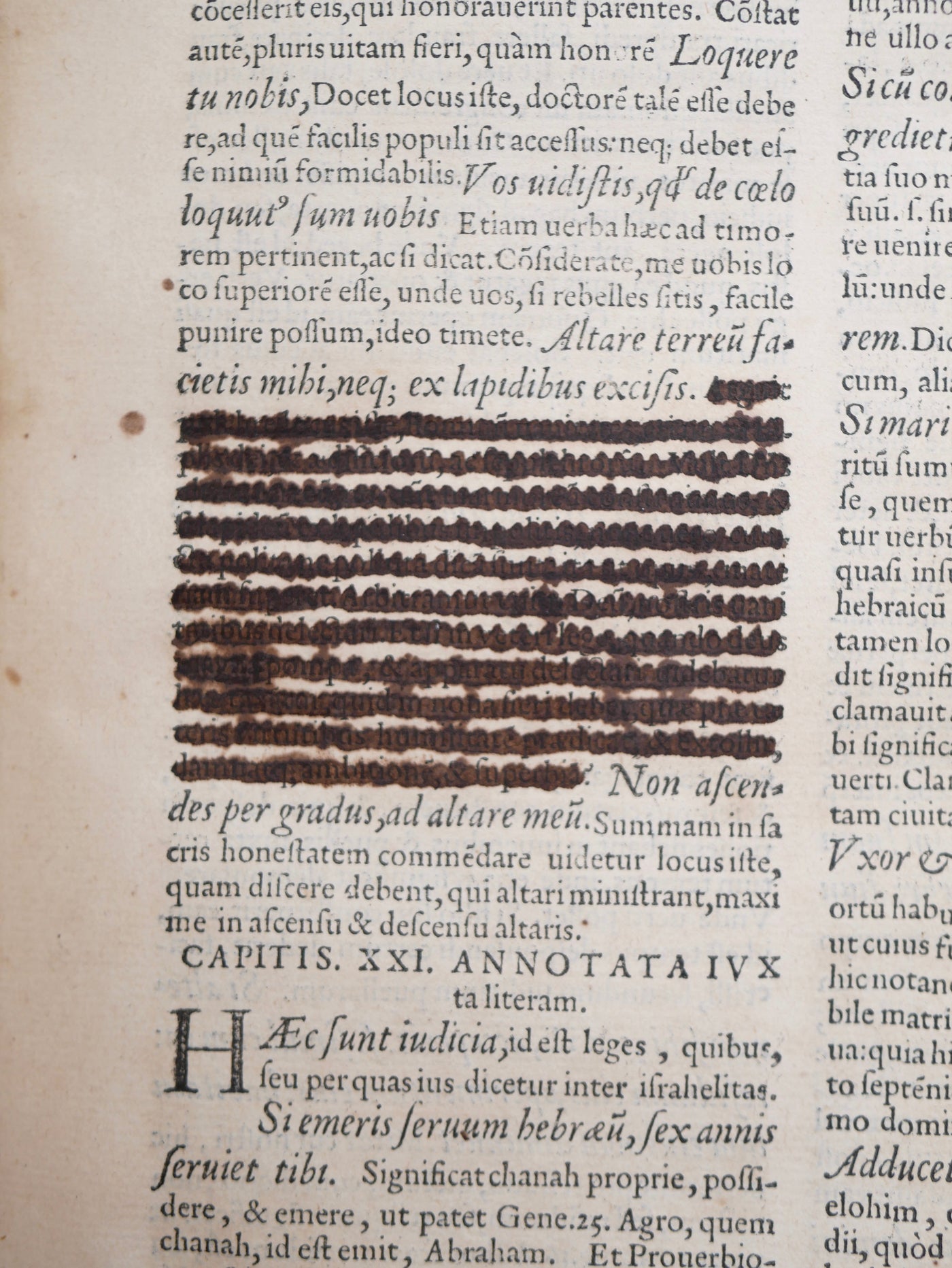 Oleaster’s first-edition commentaries on the complete Pentateuch