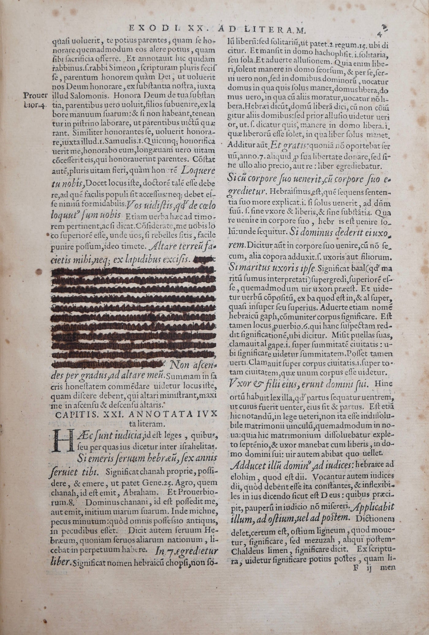 Oleaster’s first-edition commentaries on the complete Pentateuch