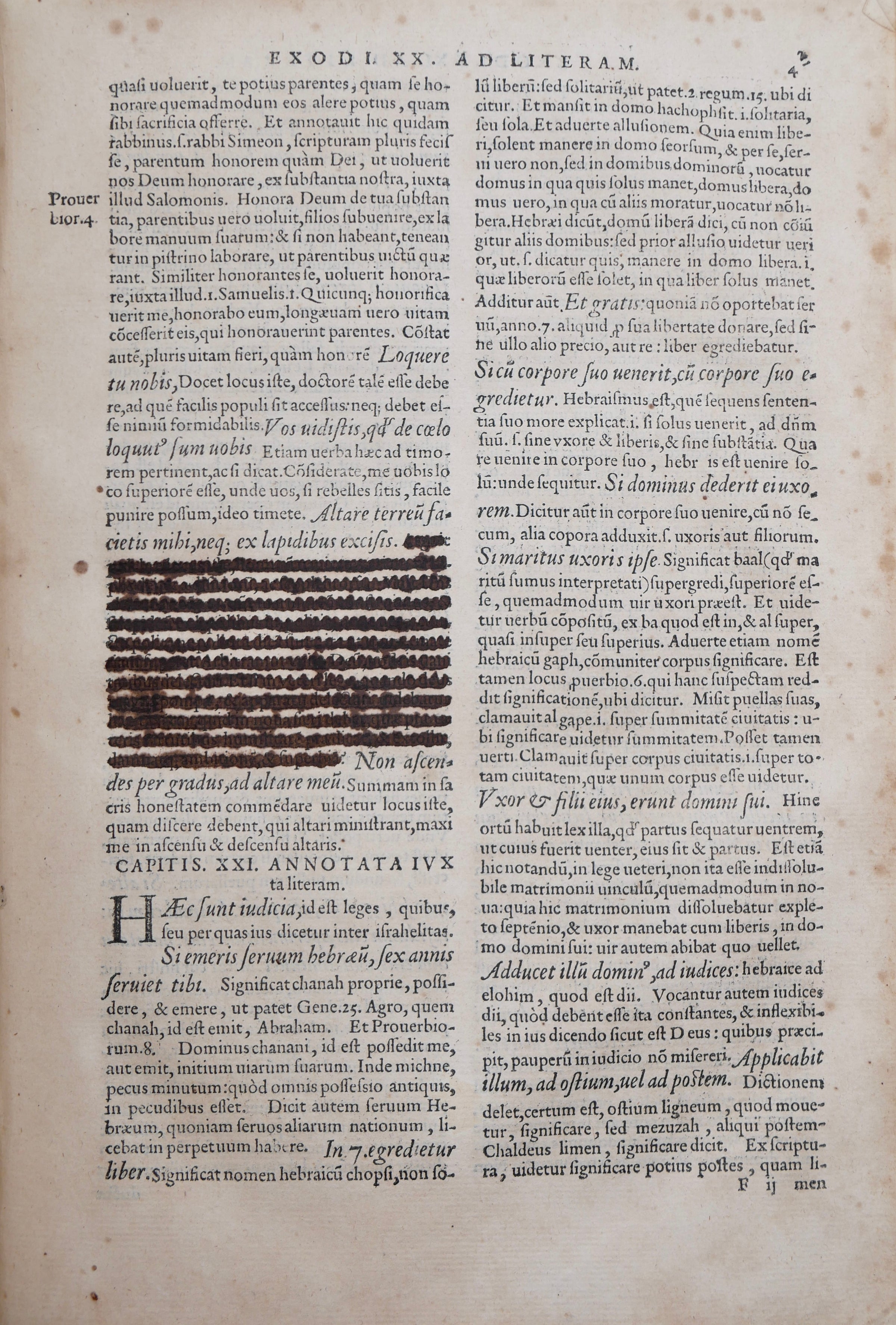 Oleaster’s first-edition commentaries on the complete Pentateuch