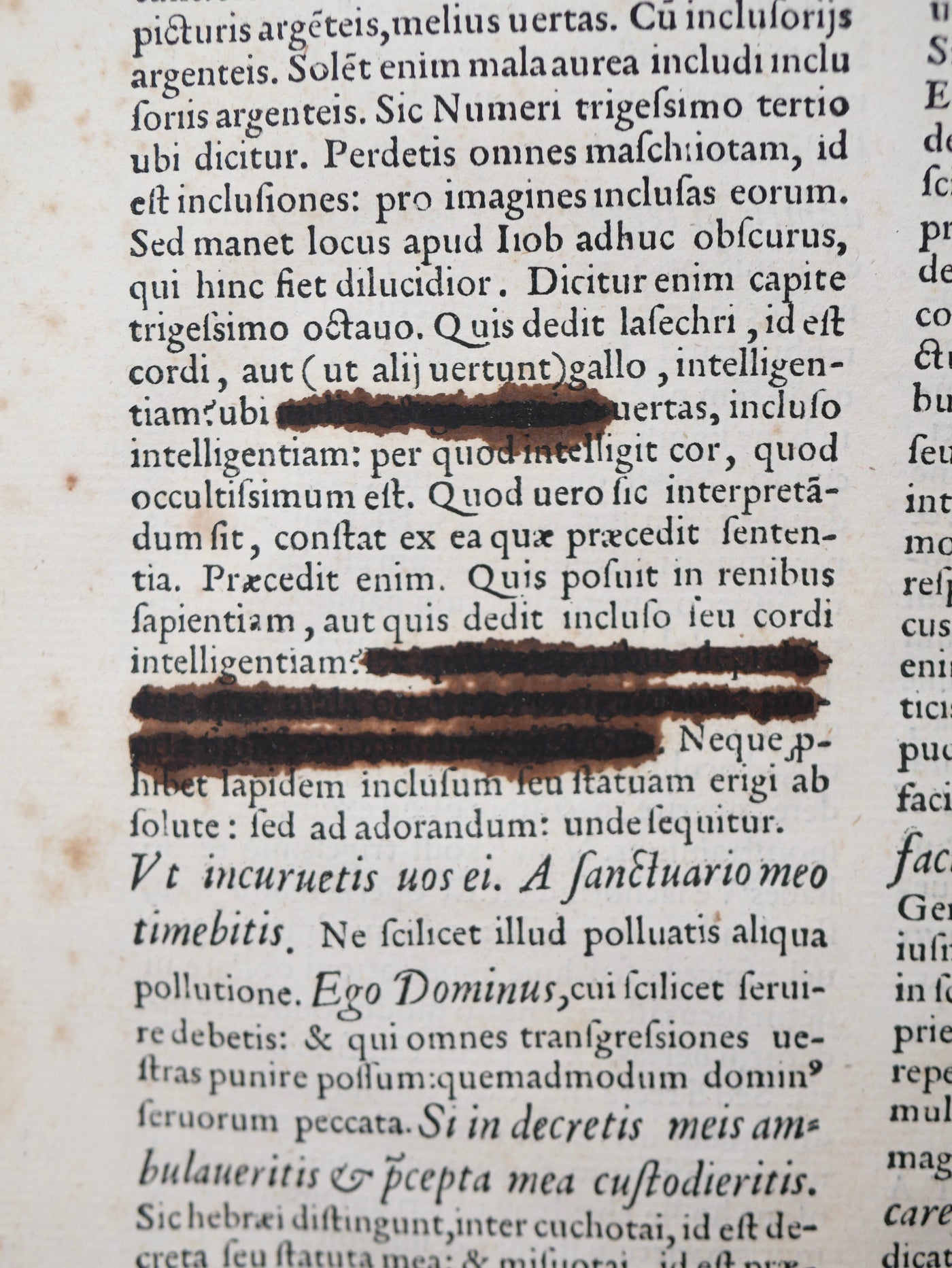Oleaster’s first-edition commentaries on the complete Pentateuch