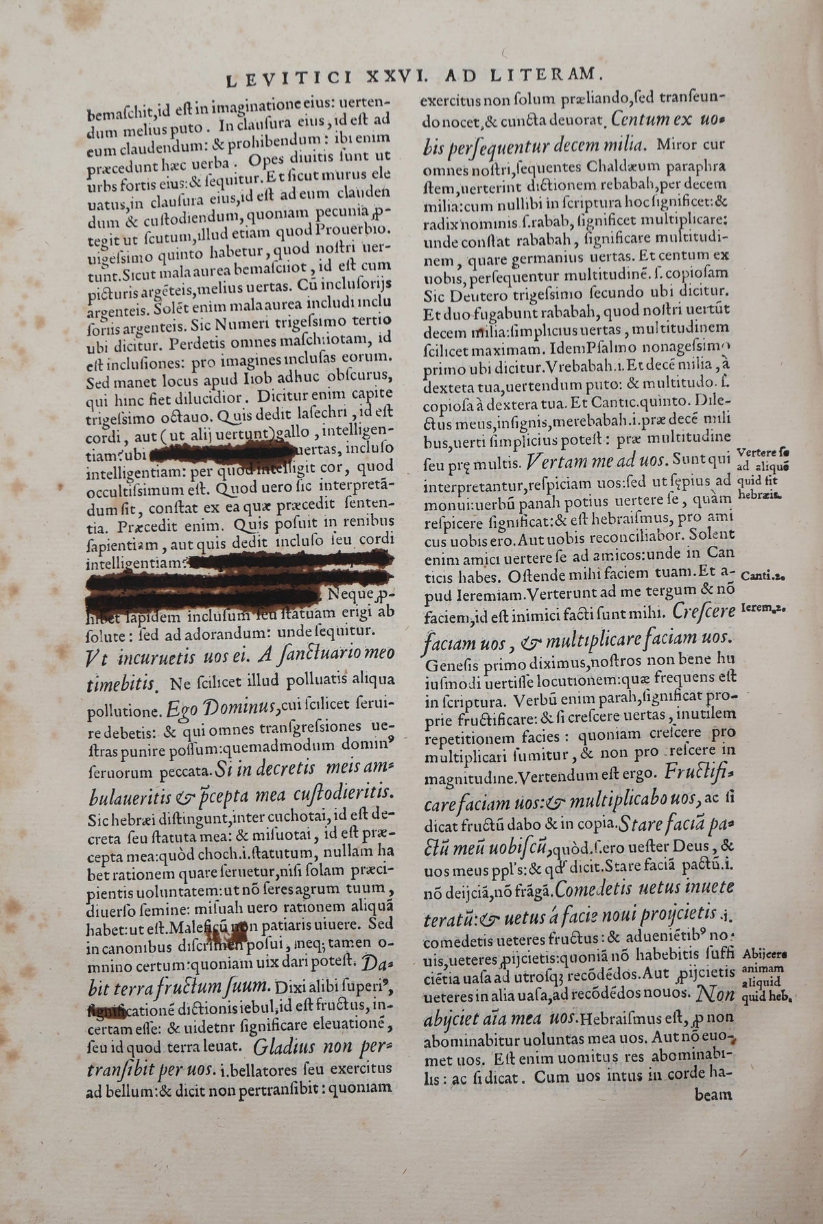 Oleaster’s first-edition commentaries on the complete Pentateuch