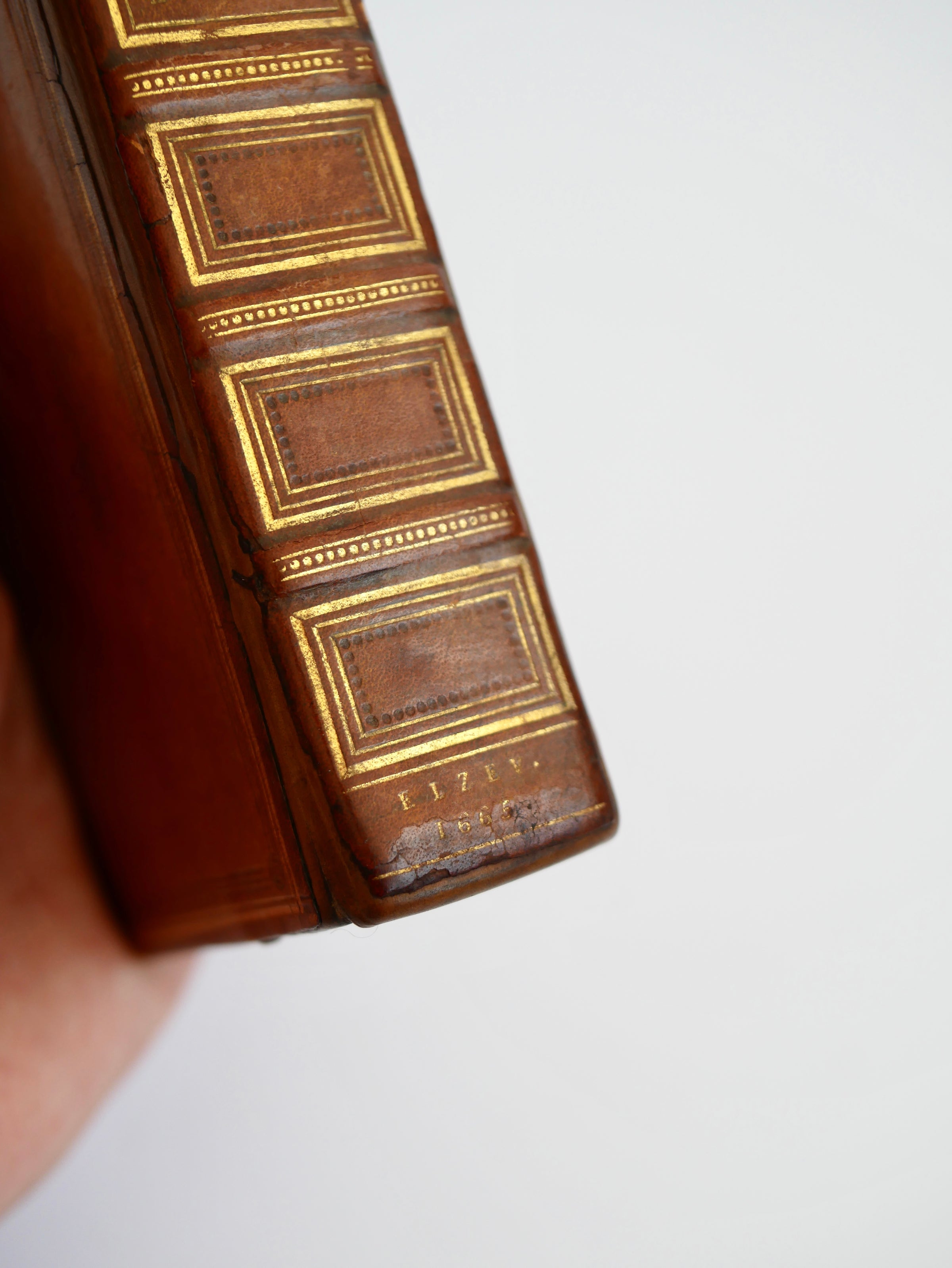 Elzevir Edition of Aulus Gellius’ Noctes Atticae