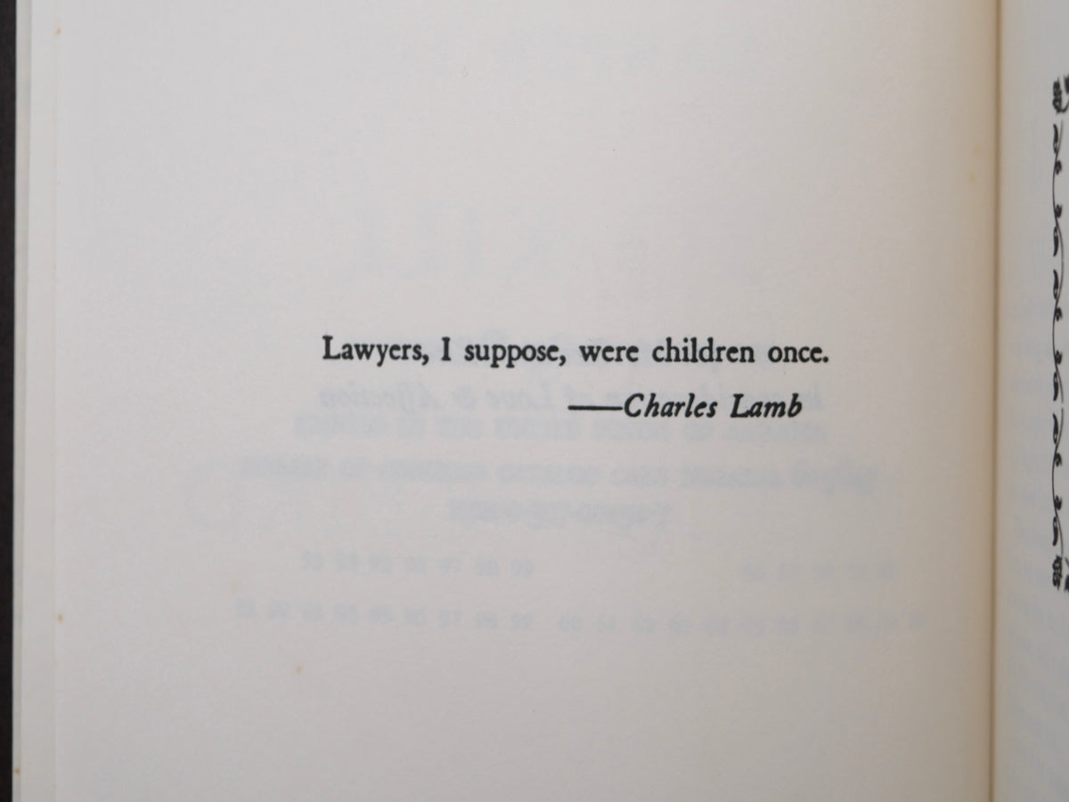 LEE, Harper. To Kill a Mockingbird. Philadelphia and New York: Harper & Row, [1993] — Signed and Inscribed by Harper Lee, dated 1993