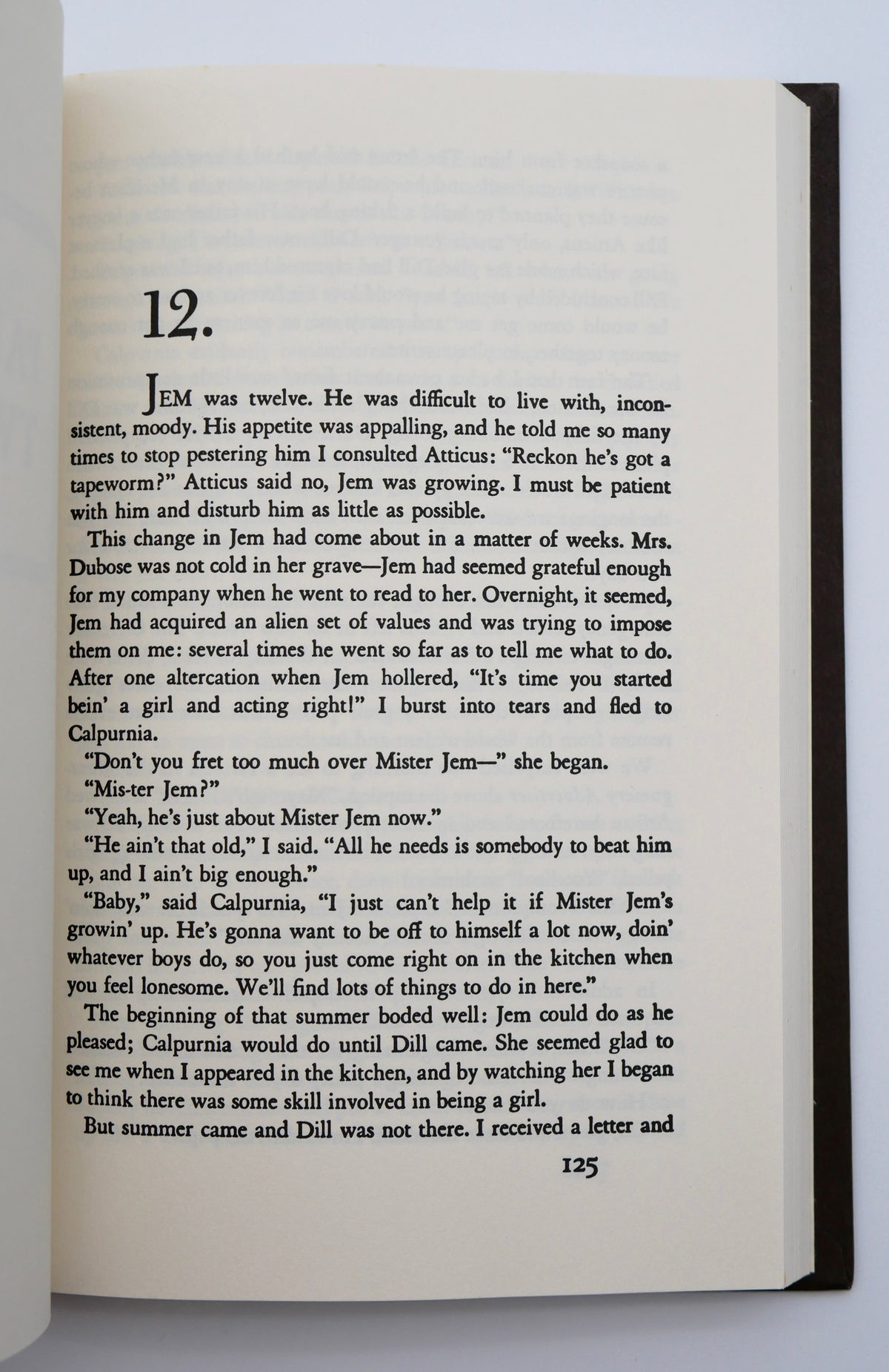 LEE, Harper. To Kill a Mockingbird. Philadelphia and New York: Harper & Row, [1993] — Signed and Inscribed by Harper Lee, dated 1993