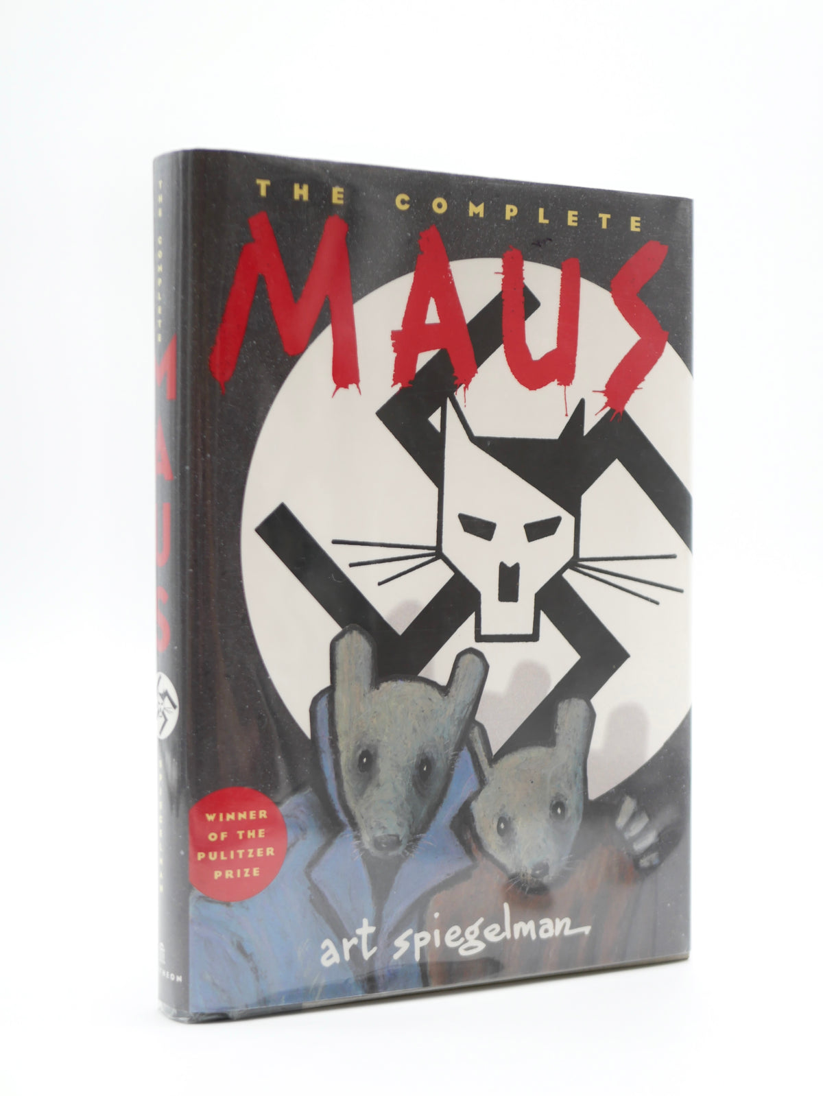 SPIEGELMAN, Art. The Complete Maus: A Survivor's Tale. New York: Pantheon Books, 1997 [1996] — Signed First Printing of the First One-Volume Edition
