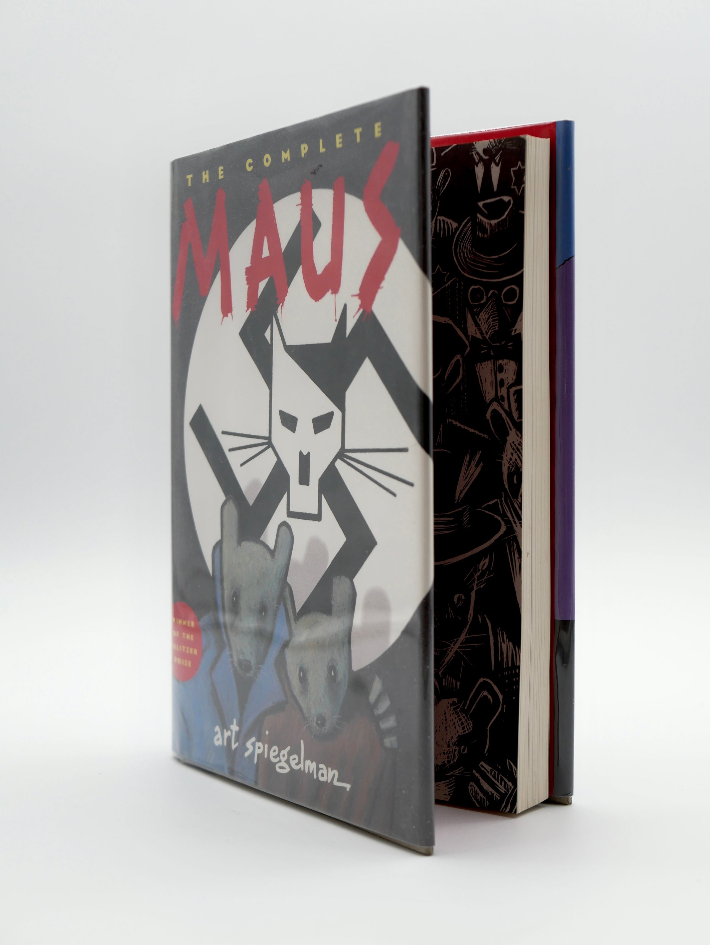 SPIEGELMAN, Art. The Complete Maus: A Survivor's Tale. New York: Pantheon Books, 1997 [1996] — Signed First Printing of the First One-Volume Edition