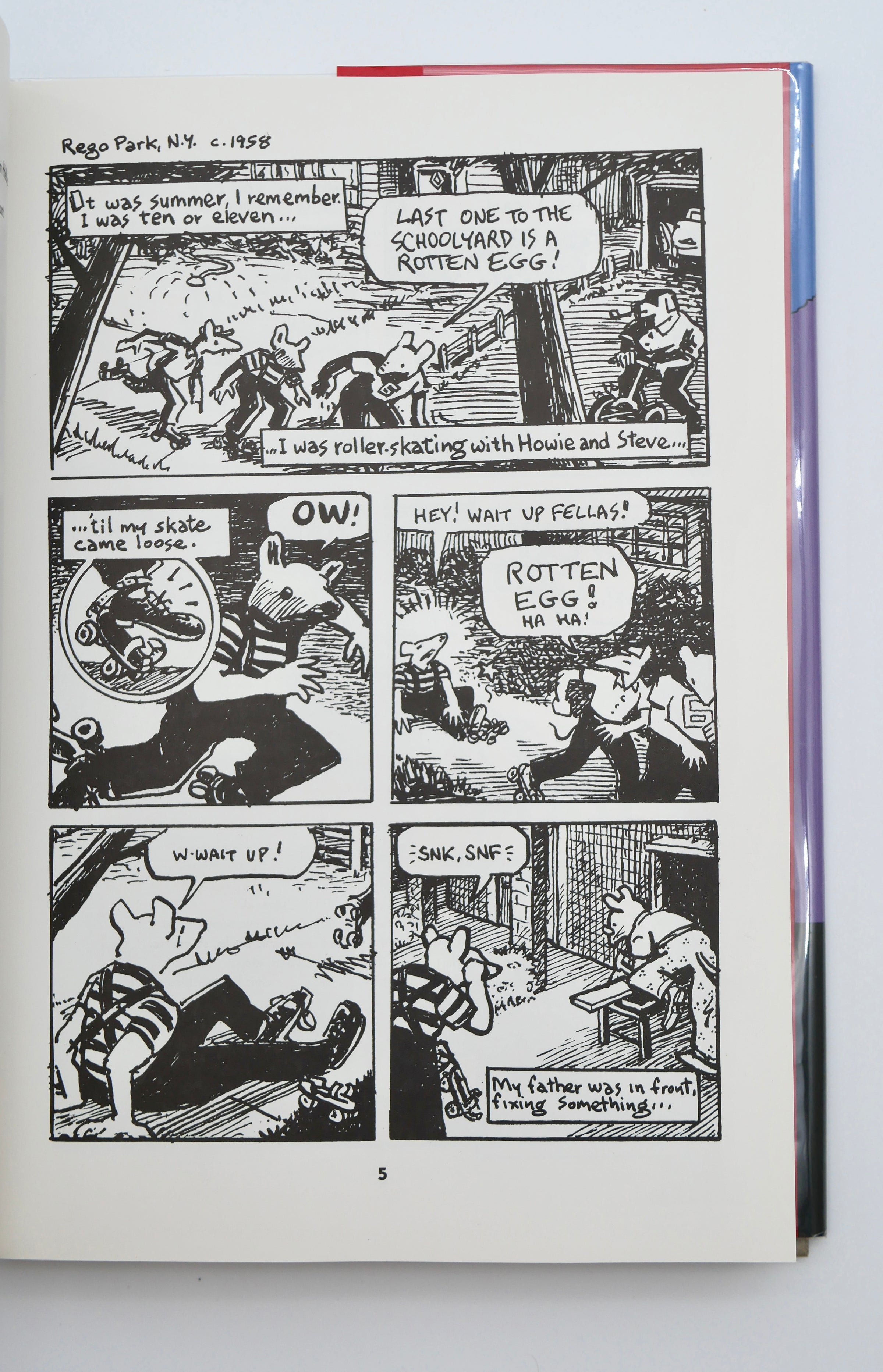 SPIEGELMAN, Art. The Complete Maus: A Survivor's Tale. New York: Pantheon Books, 1997 [1996] — Signed First Printing of the First One-Volume Edition