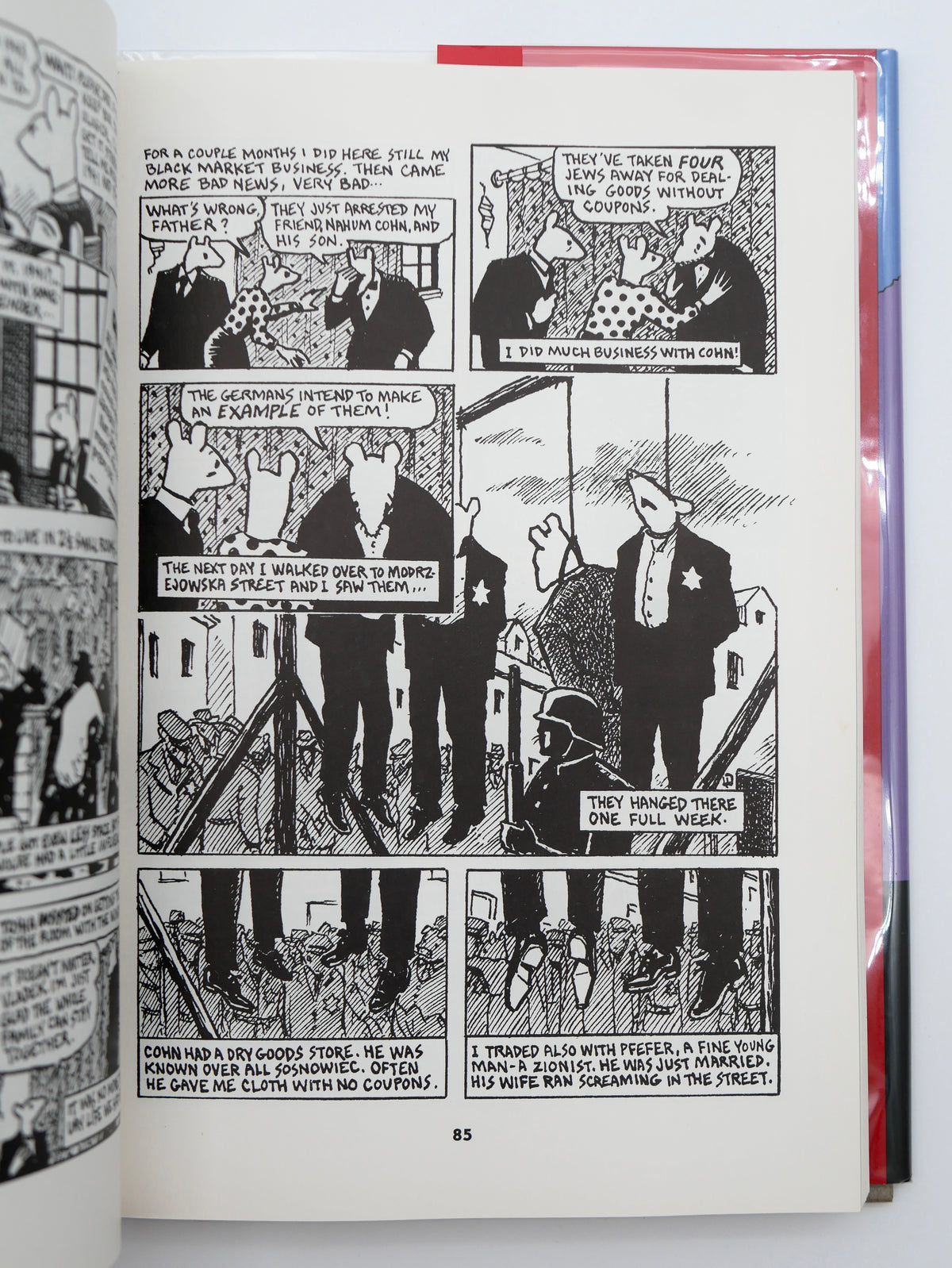 SPIEGELMAN, Art. The Complete Maus: A Survivor's Tale. New York: Pantheon Books, 1997 [1996] — Signed First Printing of the First One-Volume Edition