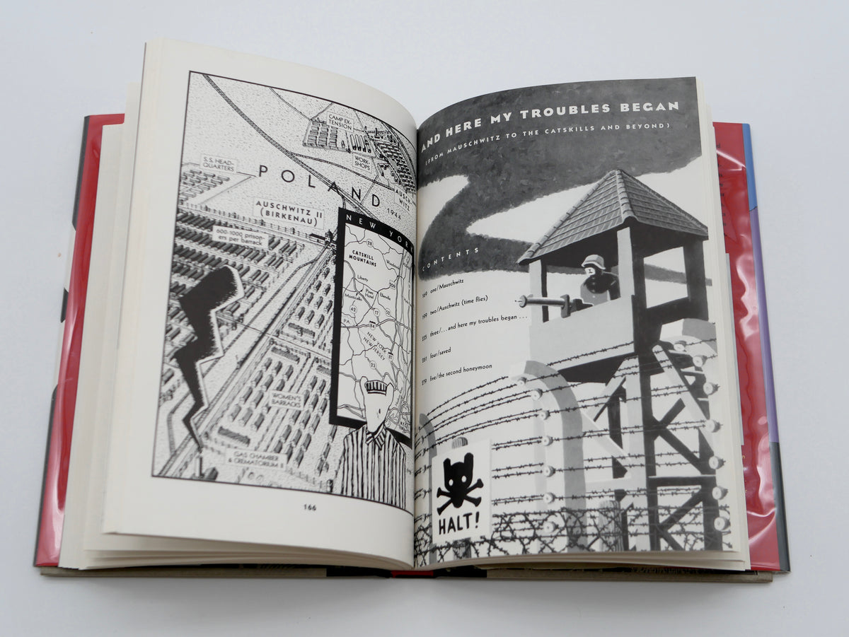 SPIEGELMAN, Art. The Complete Maus: A Survivor's Tale. New York: Pantheon Books, 1997 [1996] — Signed First Printing of the First One-Volume Edition
