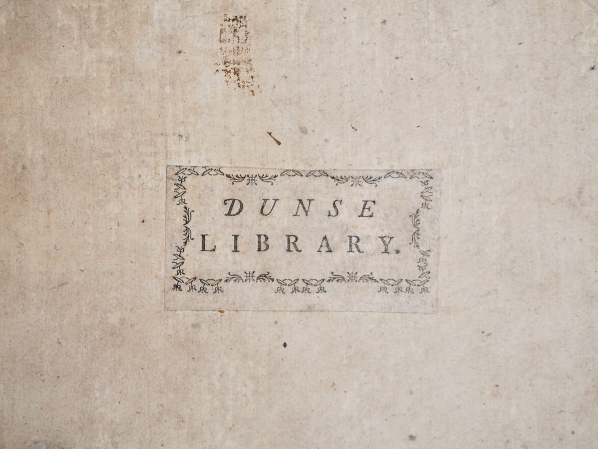 BOYLE, Robert. The Works of the Honourable Robert Boyle. In Six Volumes. London: J. and F. Rivington and others, 1772 — First Quarto Edition; Dunse Library Provenance