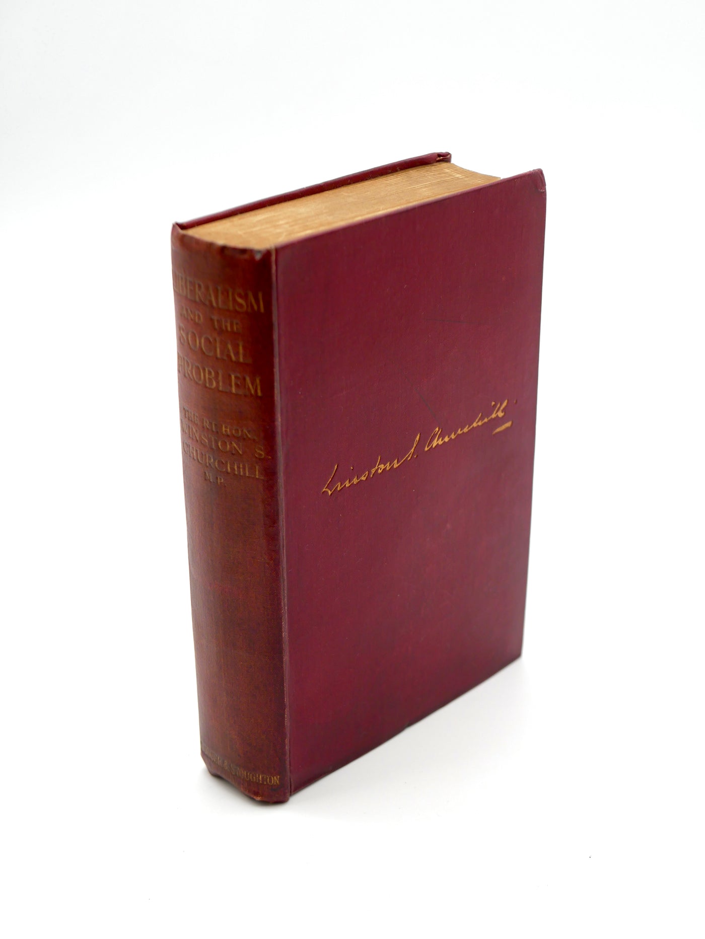 The reforming young Churchill's manifesto of the New Liberalism — the speeches that laid the ground of the British welfare state