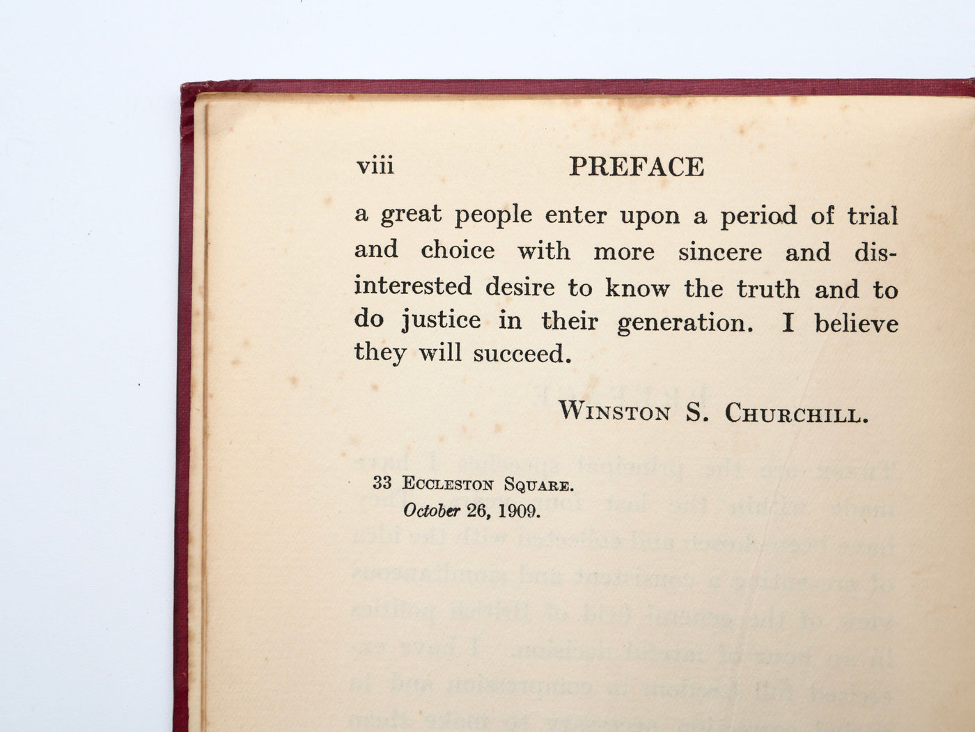 The reforming young Churchill's manifesto of the New Liberalism — the speeches that laid the ground of the British welfare state