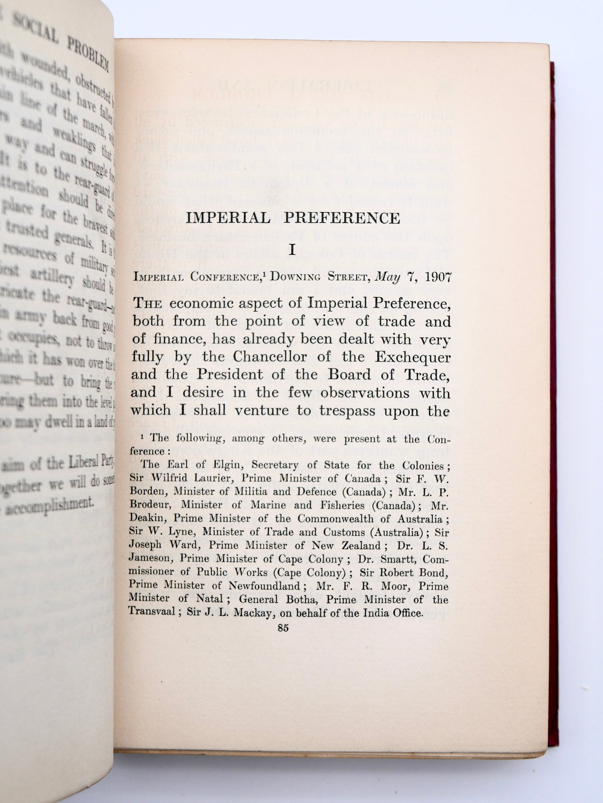 The reforming young Churchill's manifesto of the New Liberalism — the speeches that laid the ground of the British welfare state