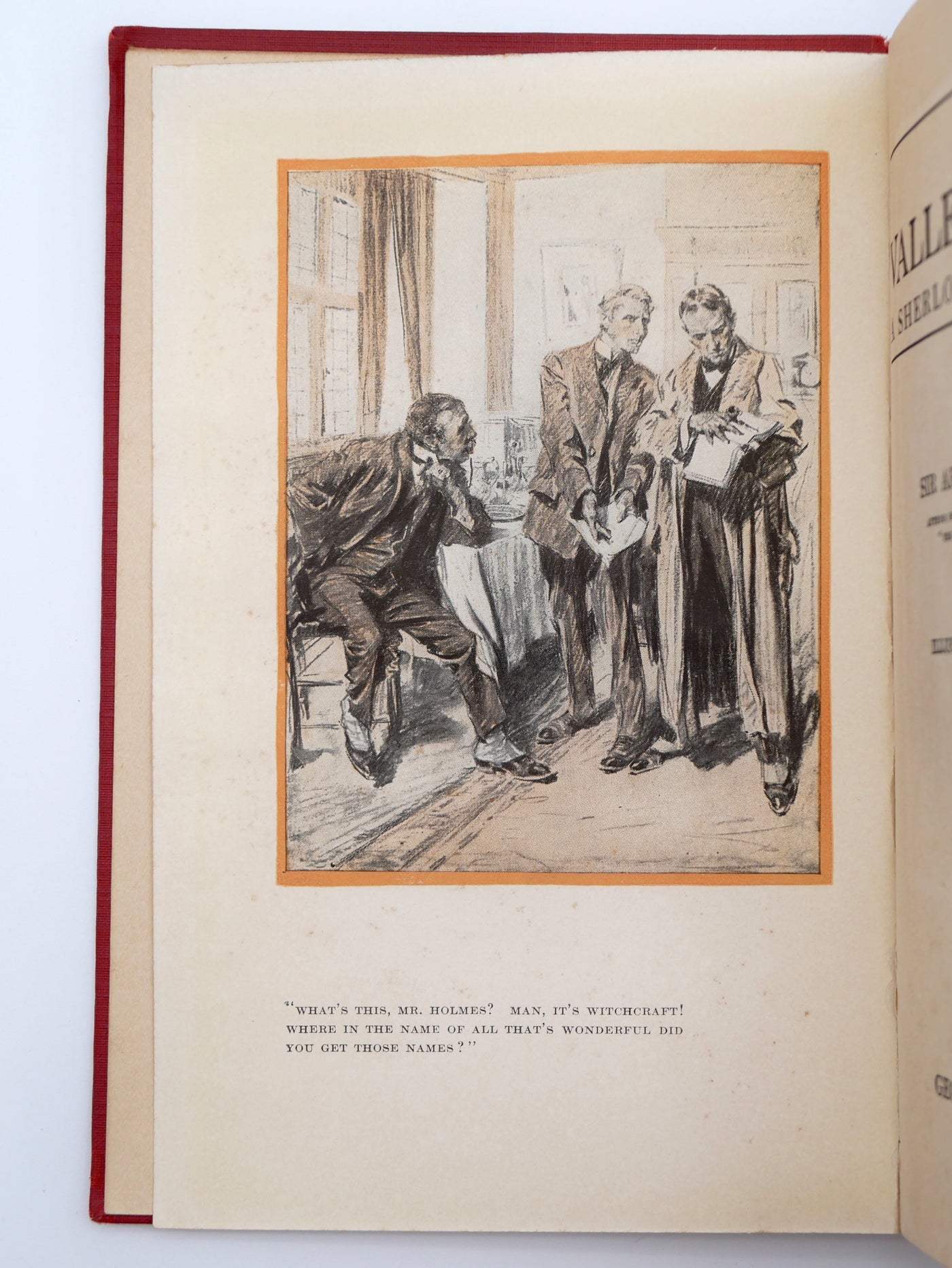 The Final Sherlock Holmes Novel