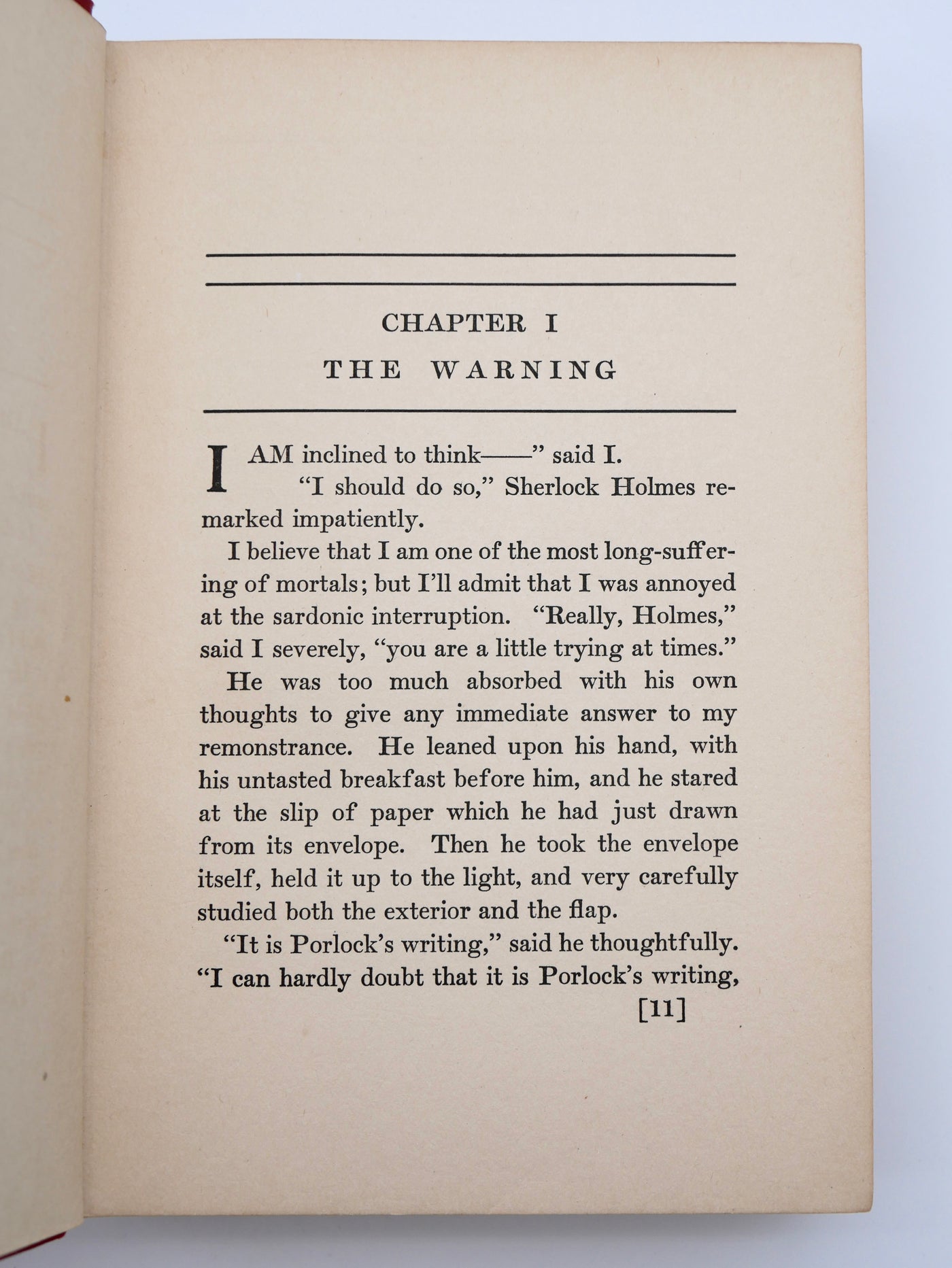 The Final Sherlock Holmes Novel