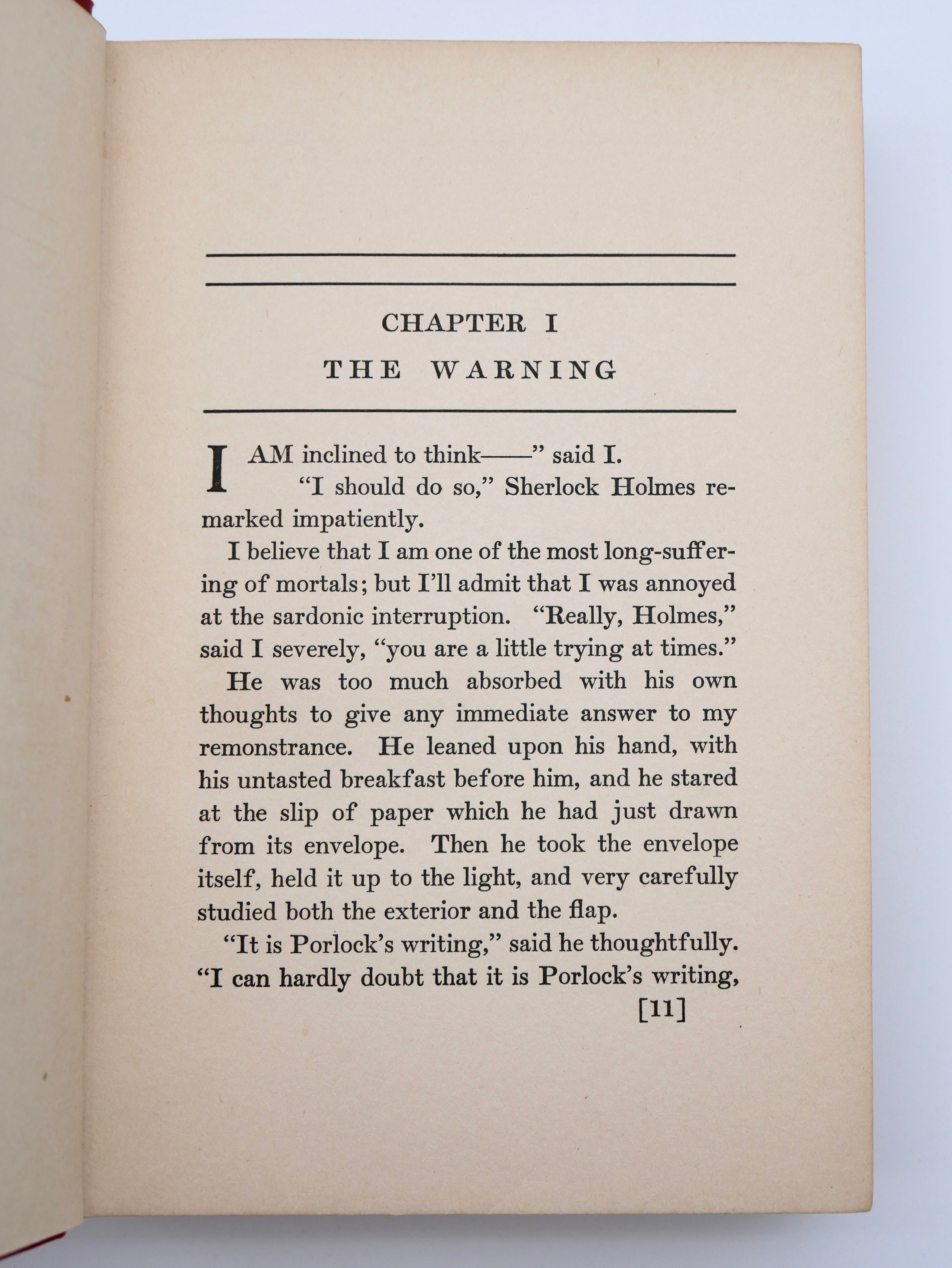 The Final Sherlock Holmes Novel