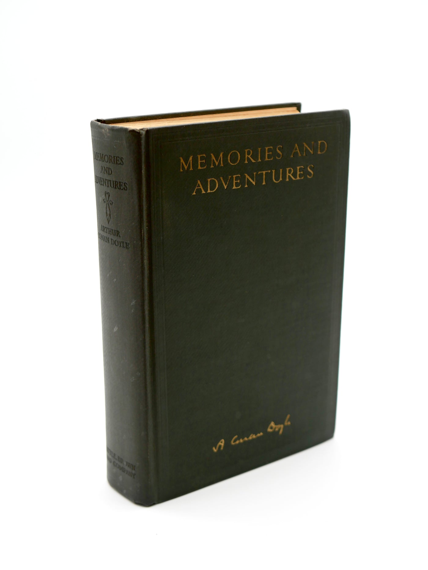 Doyle's Memories and Adventures: The Story Behind Sherlock Holmes