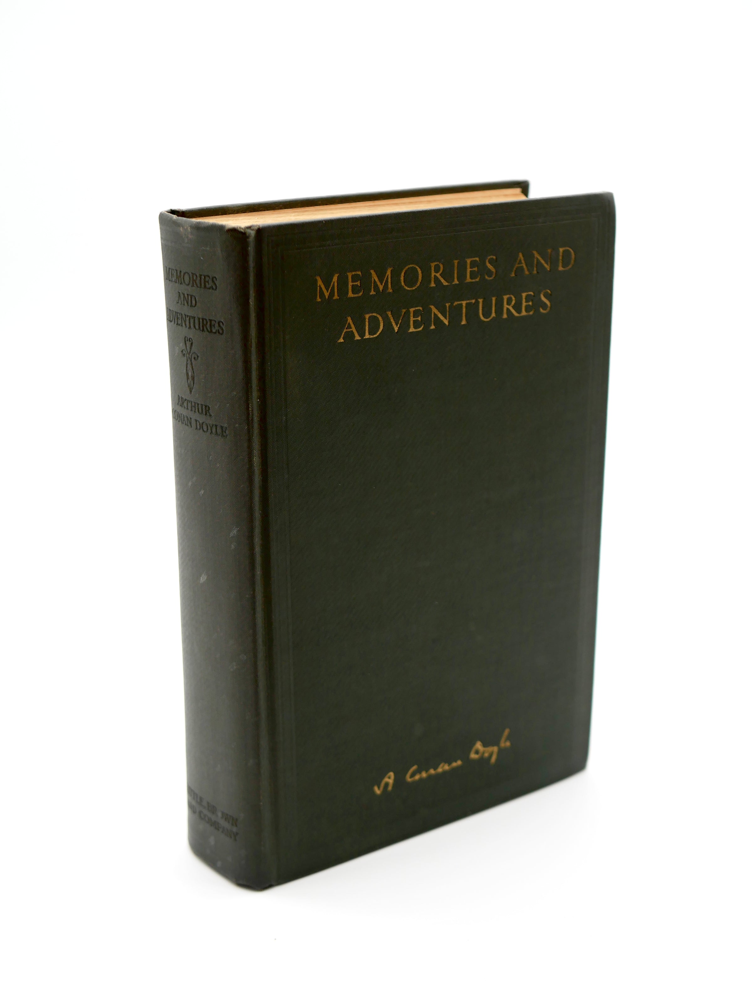 Doyle's Memories and Adventures: The Story Behind Sherlock Holmes
