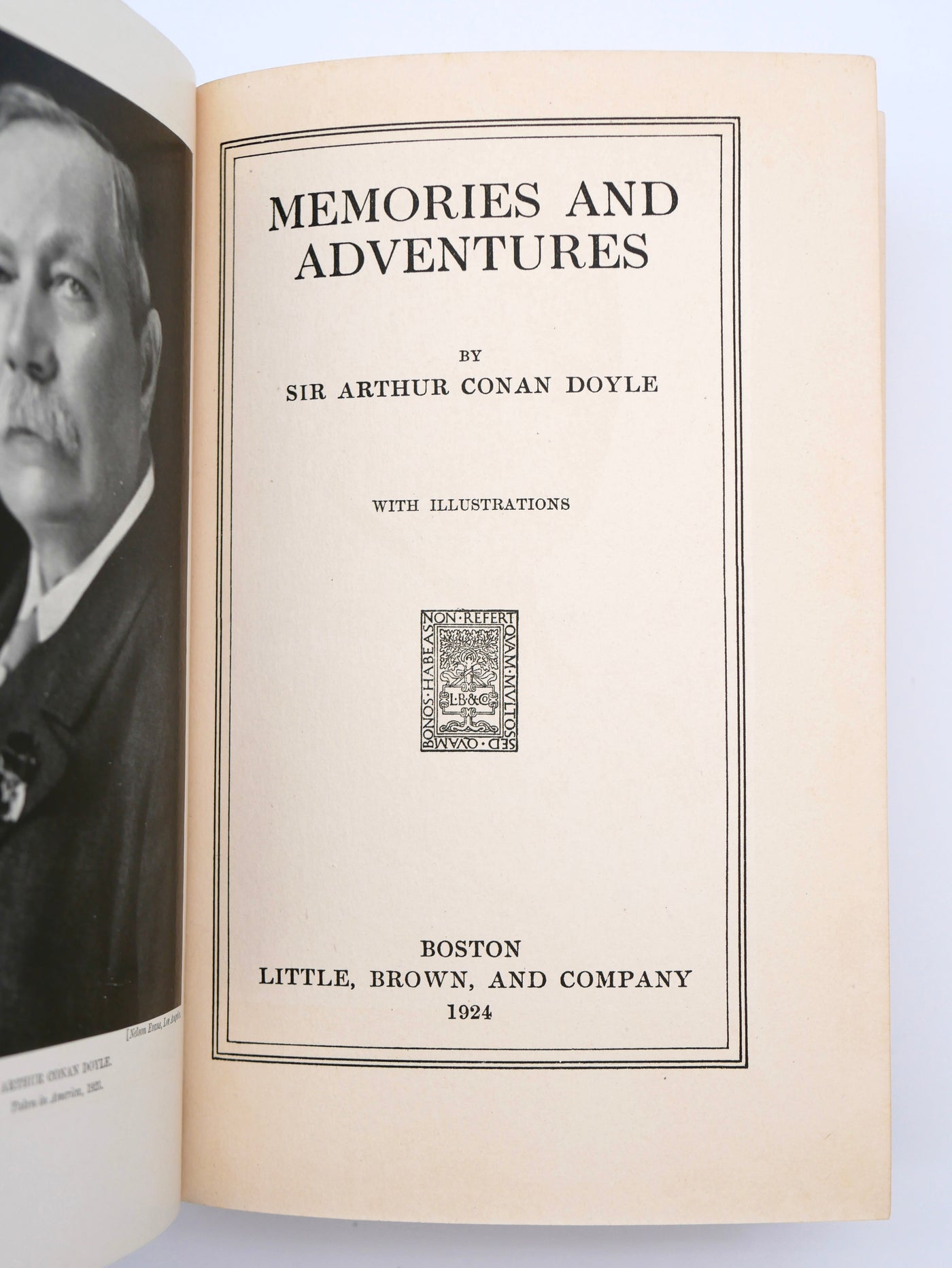 Doyle's Memories and Adventures: The Story Behind Sherlock Holmes