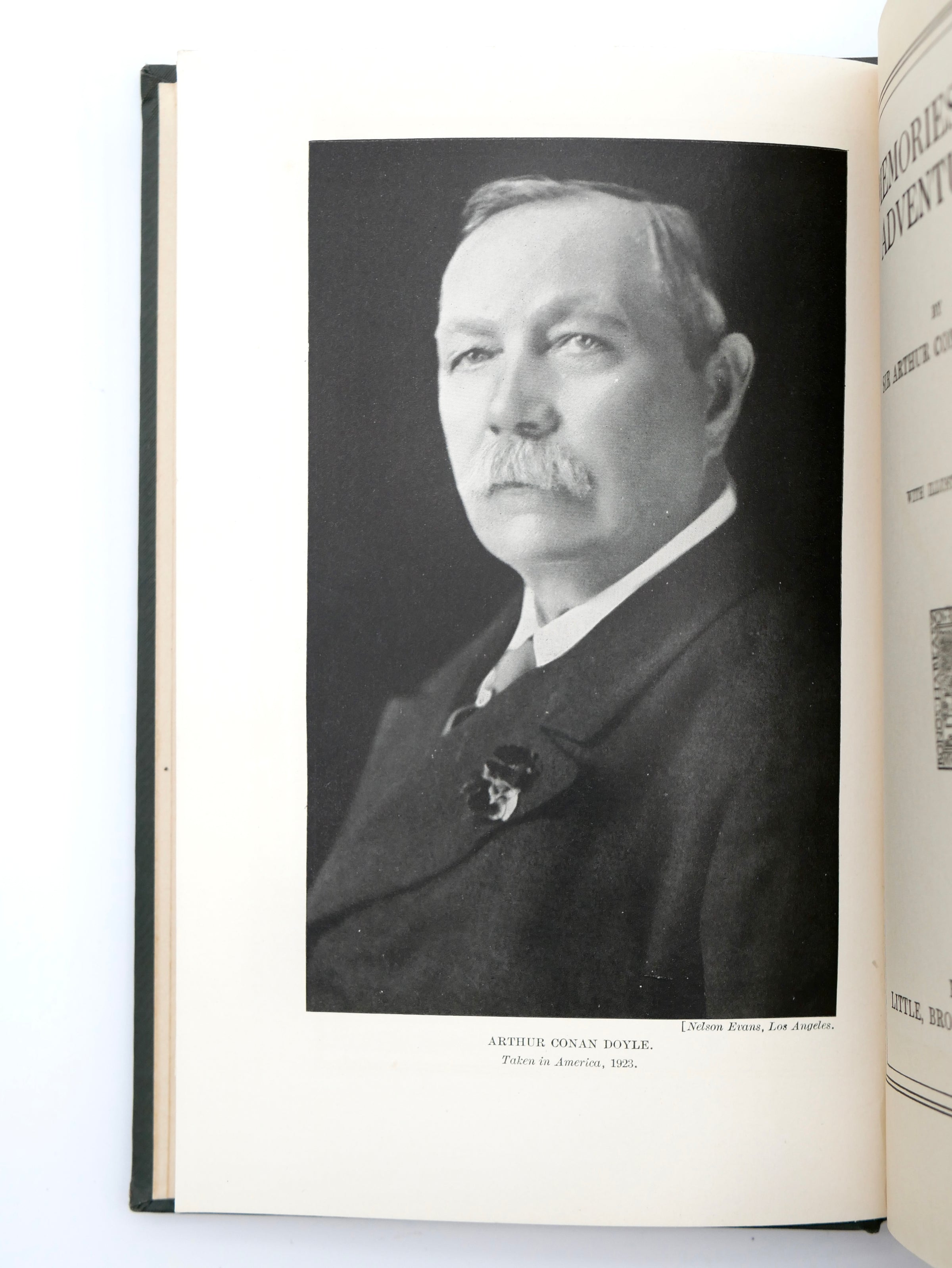 Doyle's Memories and Adventures: The Story Behind Sherlock Holmes