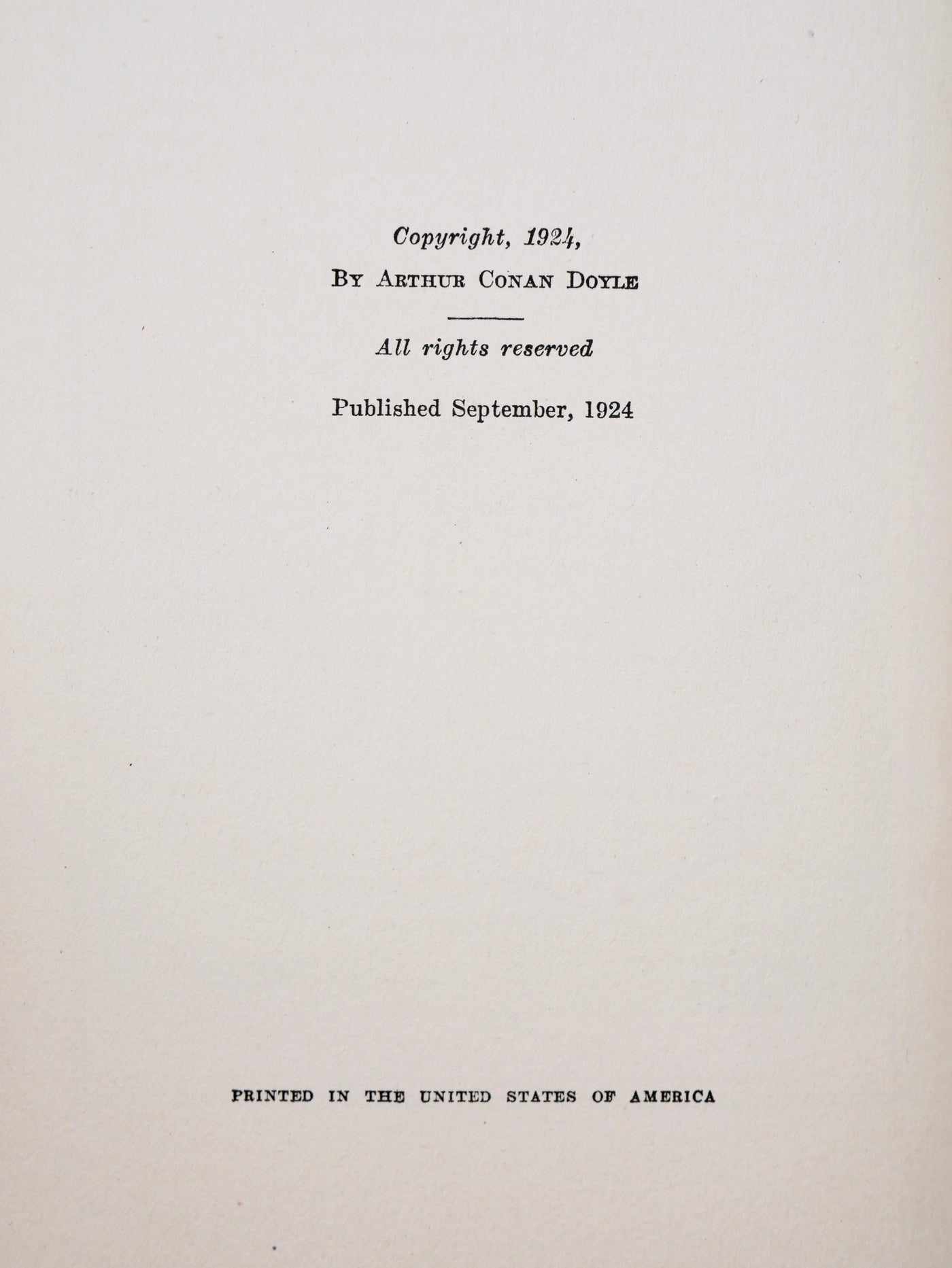 Doyle's Memories and Adventures: The Story Behind Sherlock Holmes